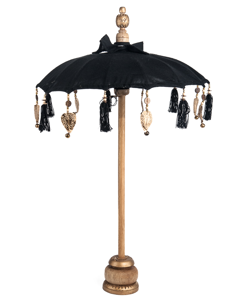 Parasol Mini bamboe tafelmodel