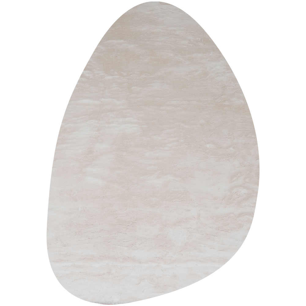 Vloerkleed Morbido Ivory 2810 kiezelvormig