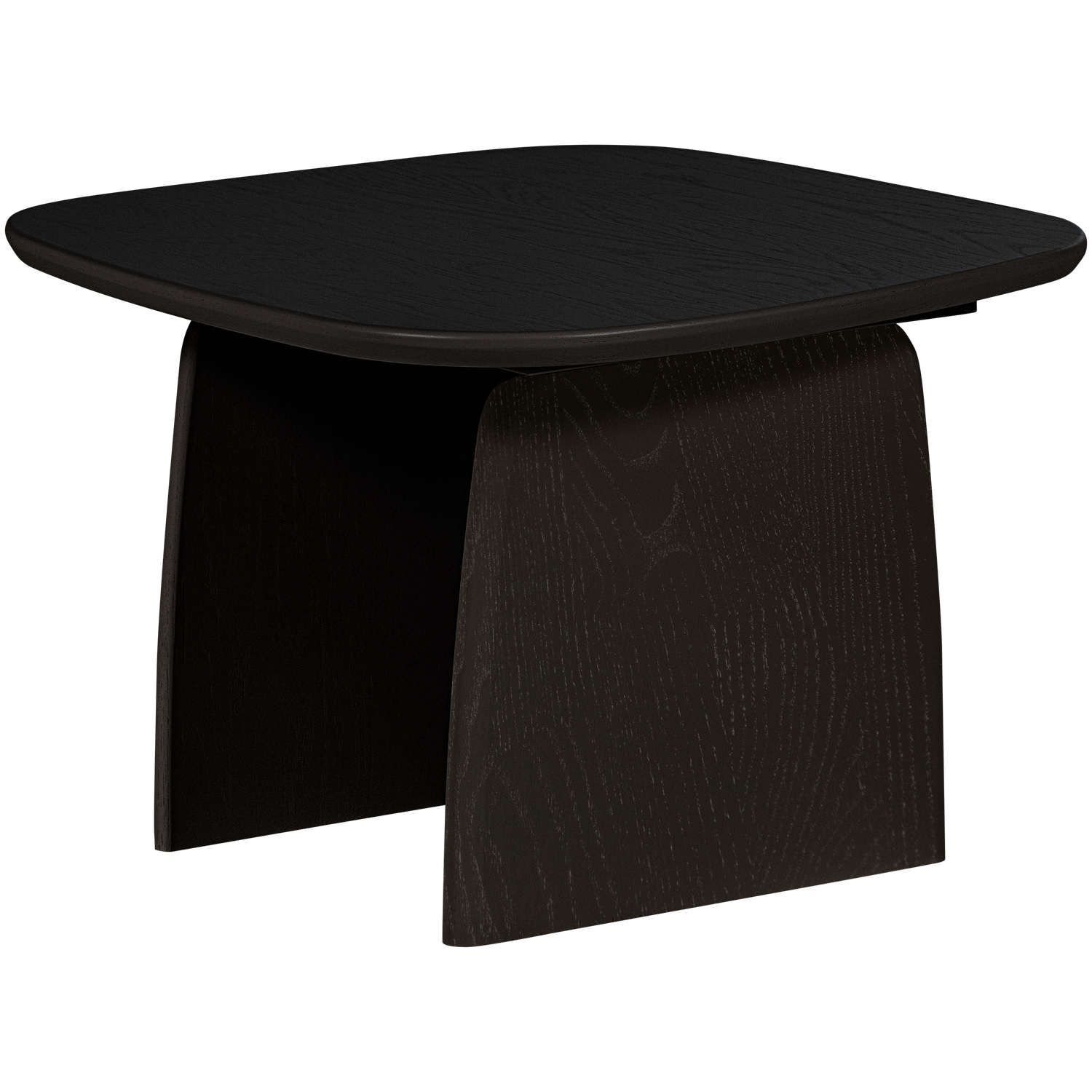 Tablo salontafel 60 cm eiken blacknight [fsc]
