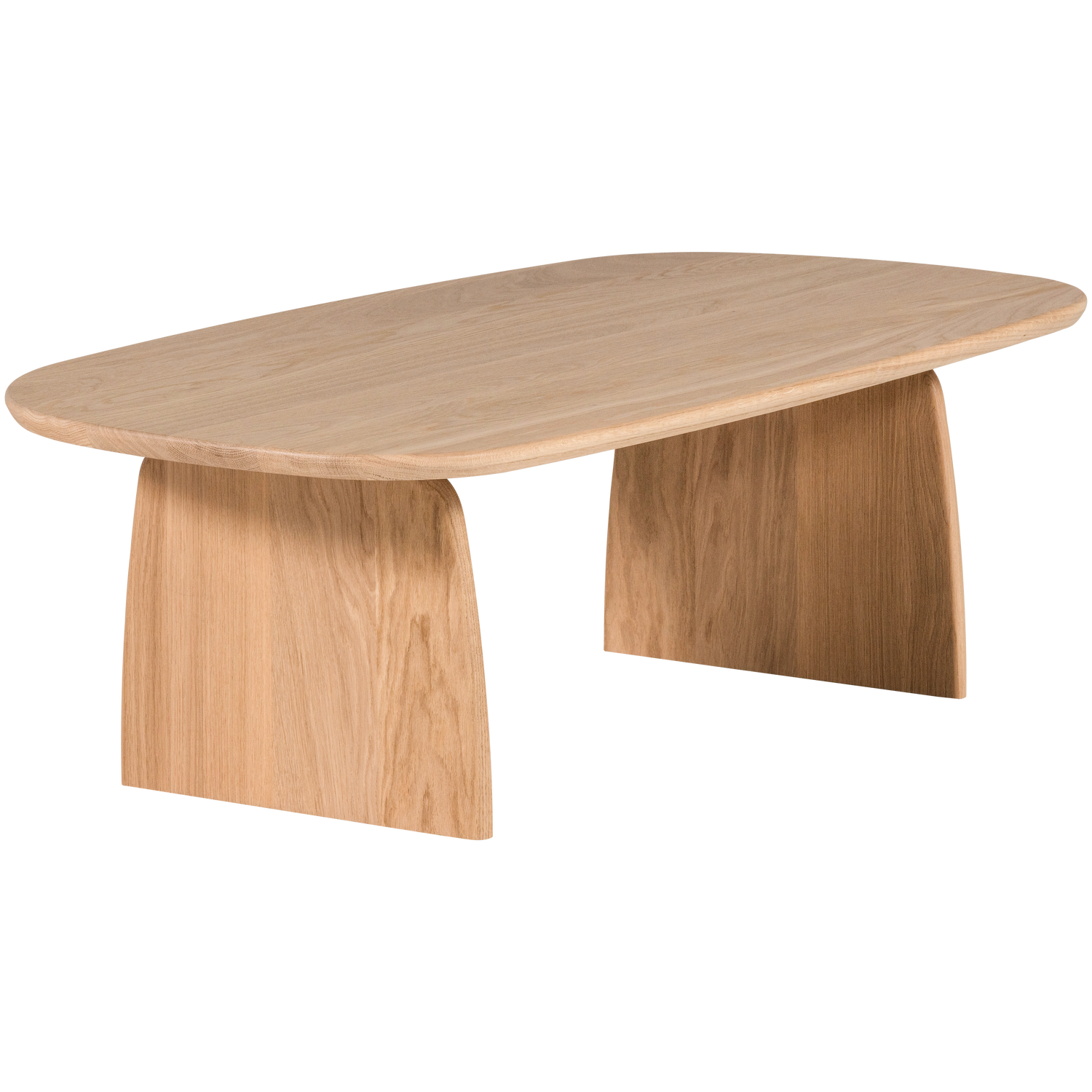Tablo salontafel 110 cm eiken transparant [fsc]