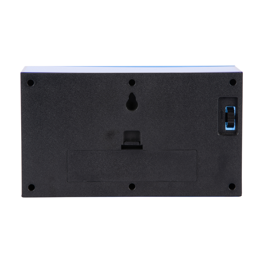 Tafelklok Boxed Flip acryl