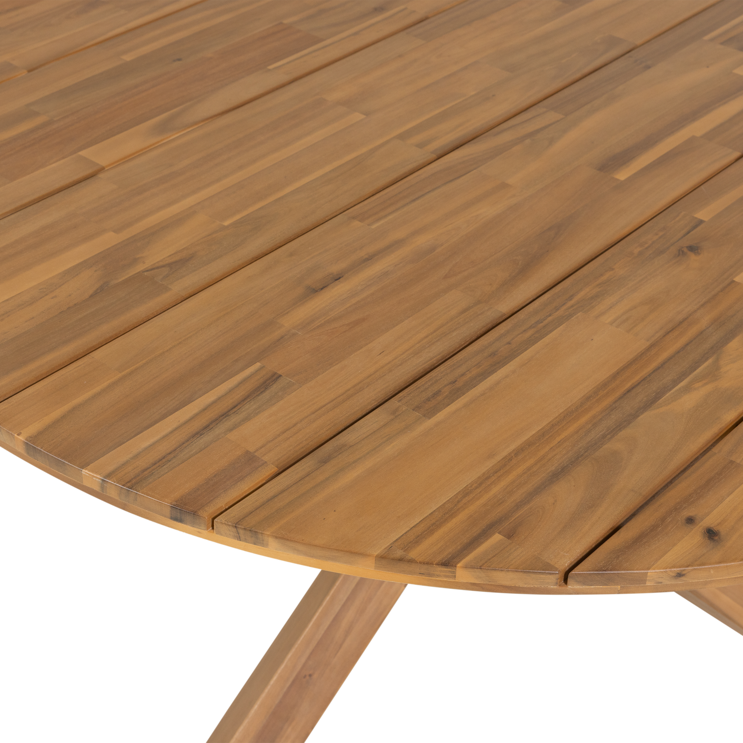 Kiro tuintafel rond o135 cm acaciahout naturel [fsc]