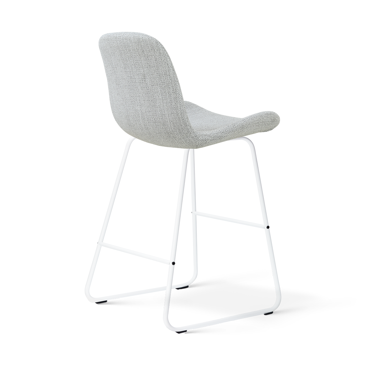 Barkruk Nino-Fé - wit onderstel - 65 cm