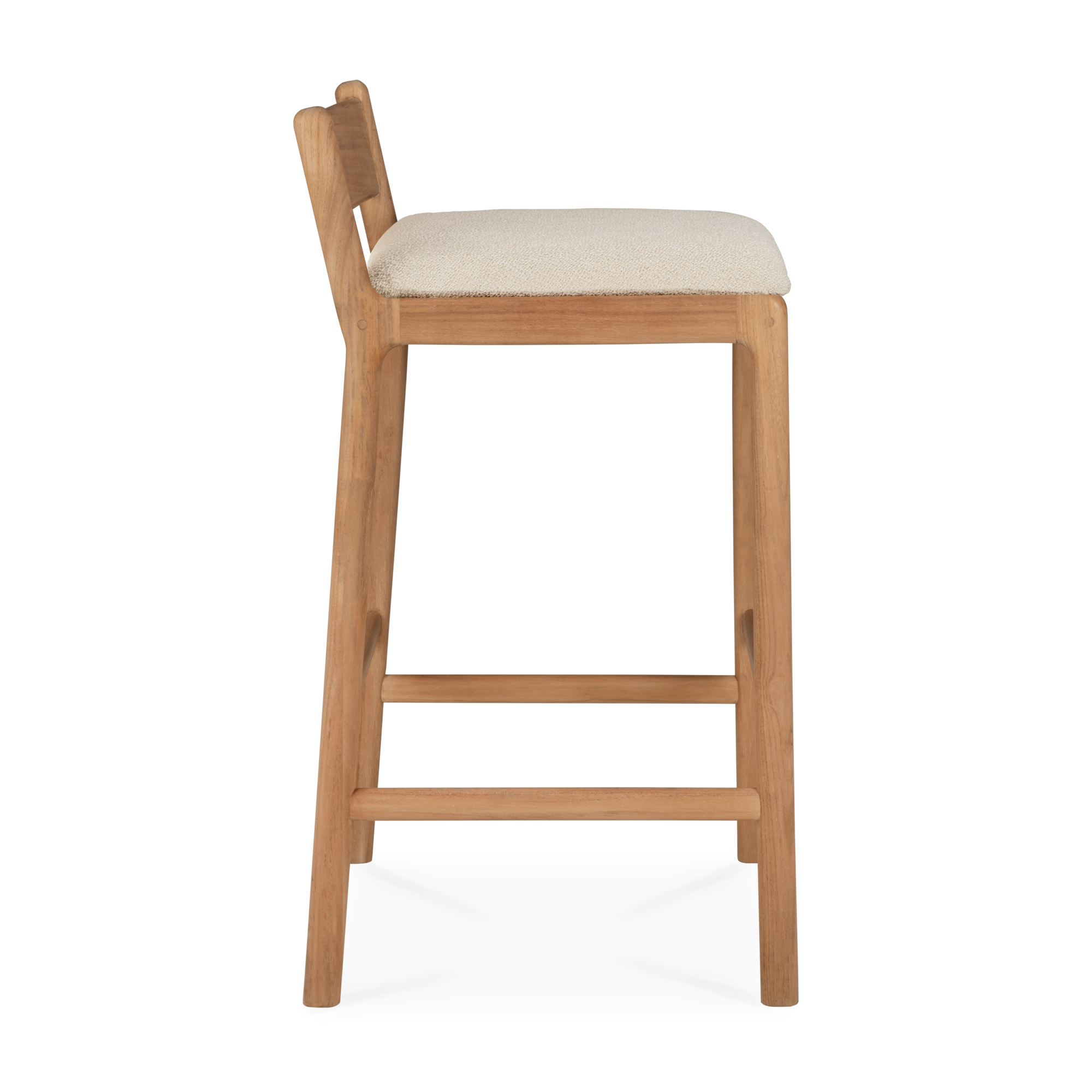 Jack outdoor barkruk - teak