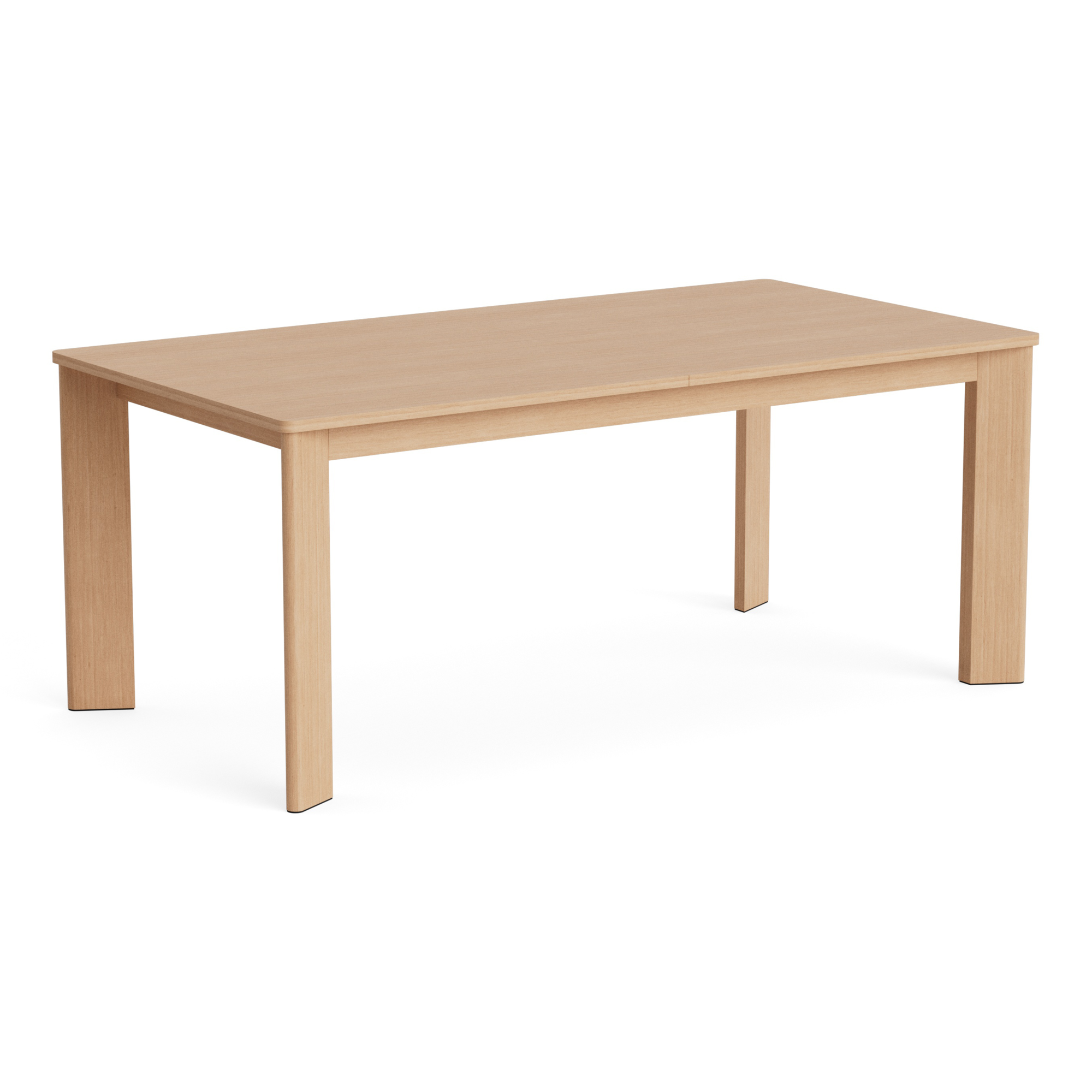 HAY Eettafel Chisel 630 extendable butterfly eiken