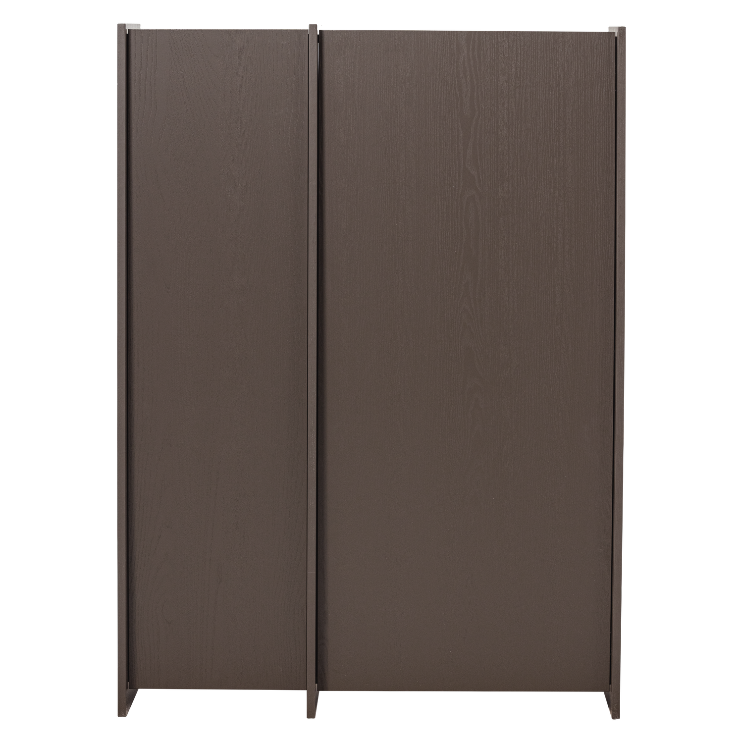 Brock 2-deurs kast essen fineer warmgrijs [fsc]