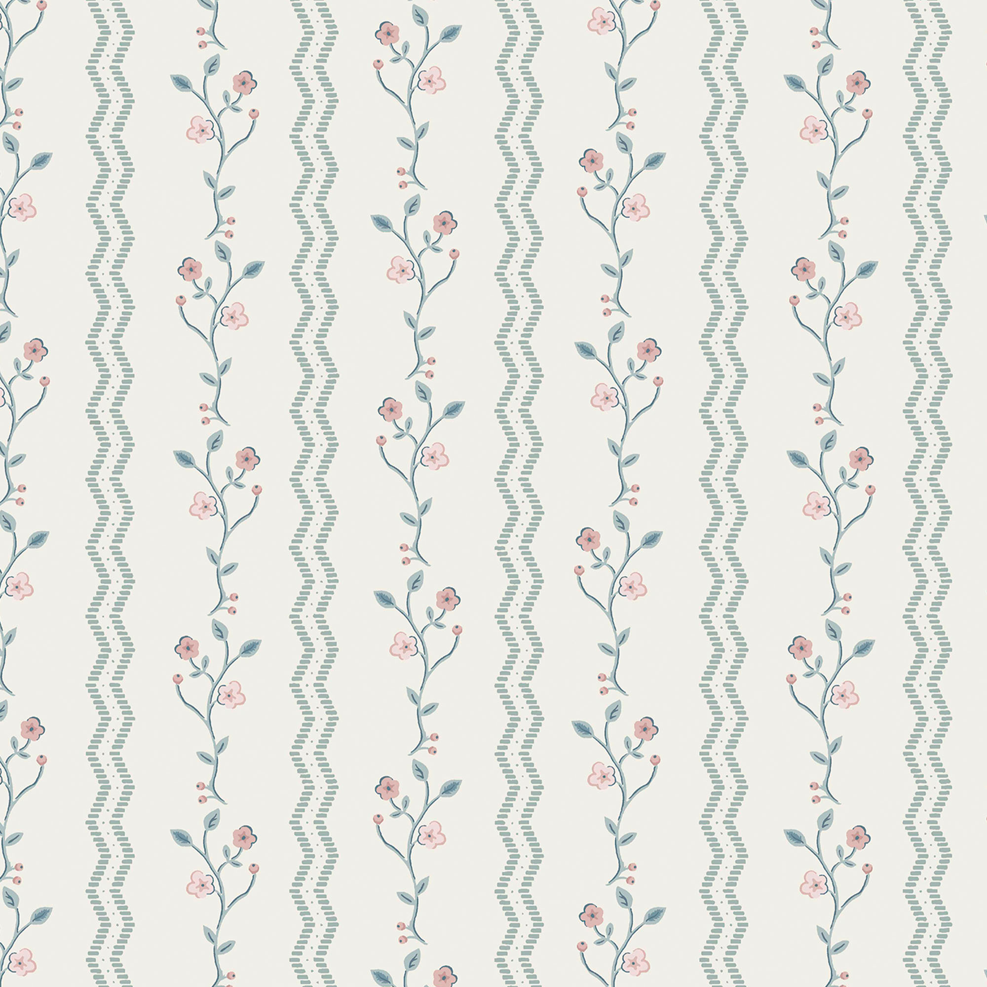 Behang Laura Ashley Blencow Stripe
