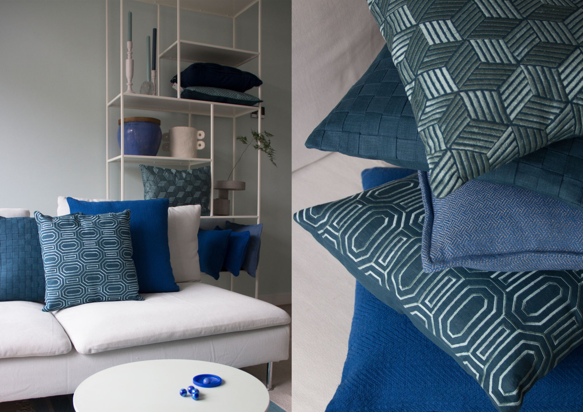 Kussen Herringbone