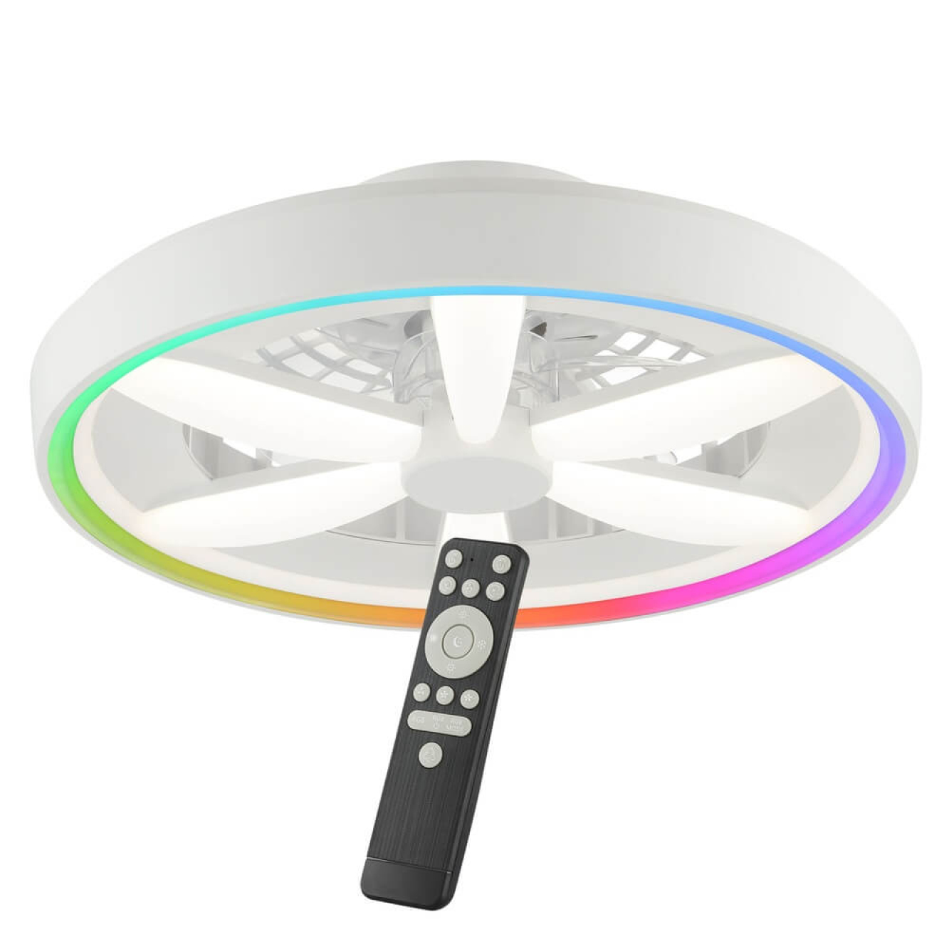 Plafondventilator Gaiano – RGB Licht