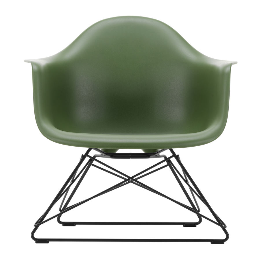 Vitra Fauteuil LAR RE zwart