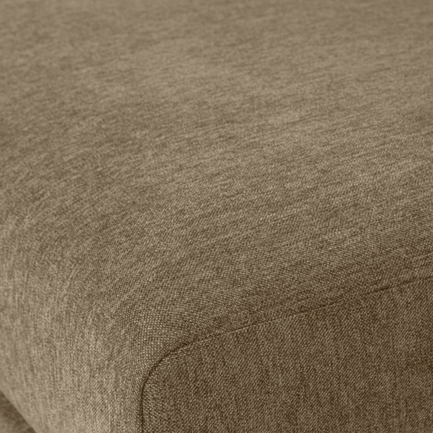 Couple poef 100 cm naturel melange