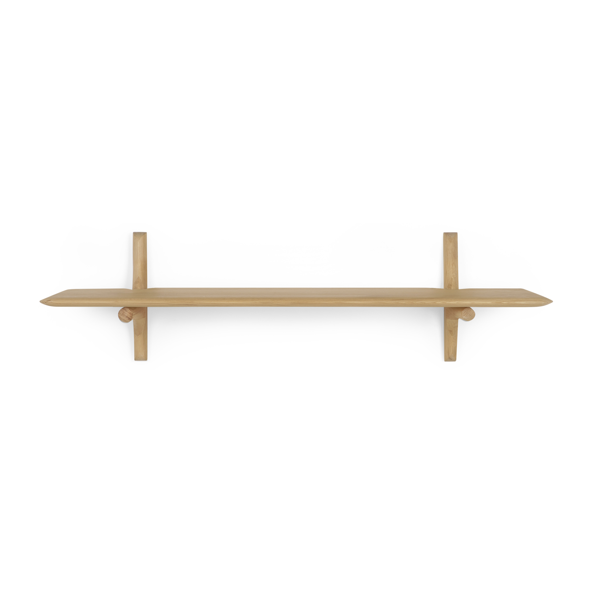 PI wandplank - eiken geolied