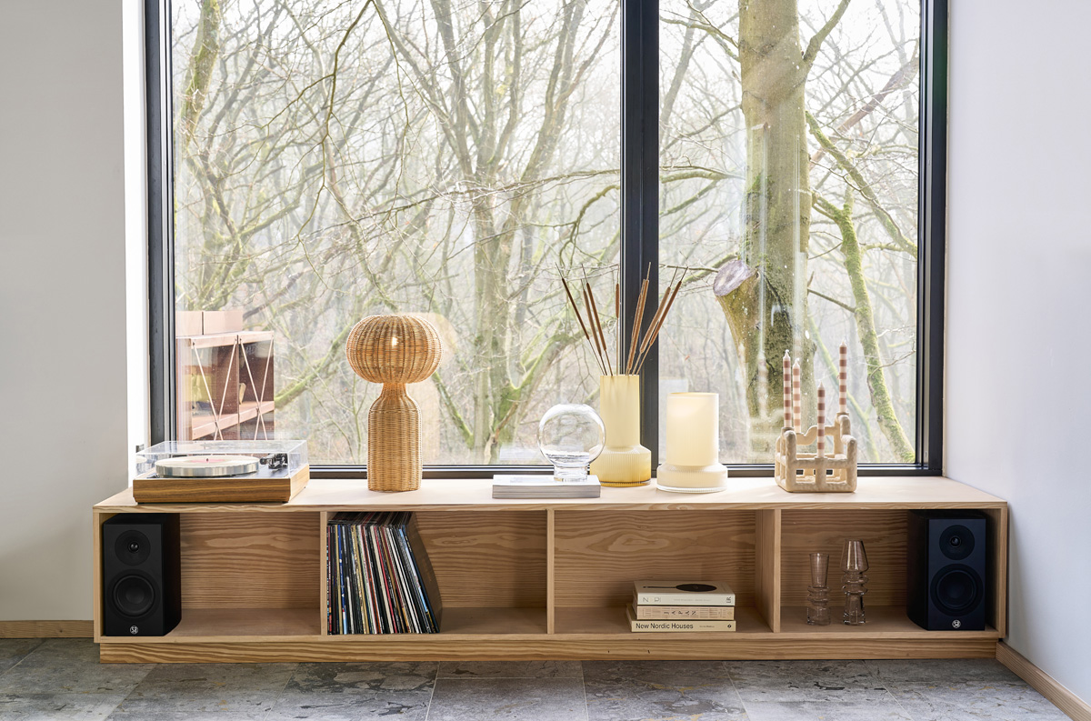 Tafellamp Vinka rattan naturel