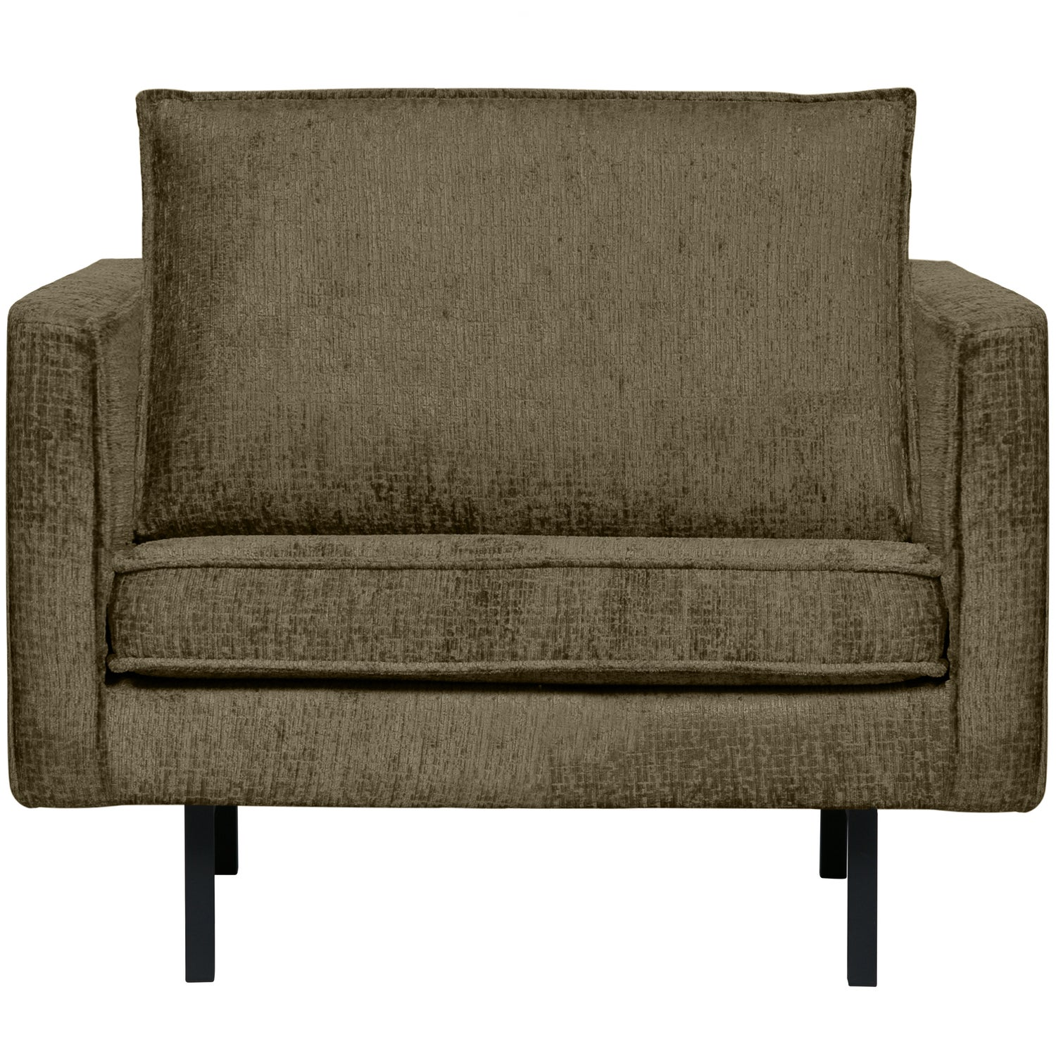 Rodeo fauteuil structure velvet frost