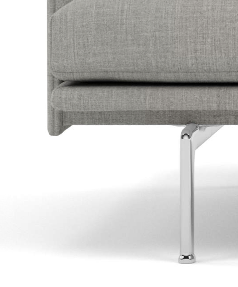 Muuto 3,5-zitsbank Outline