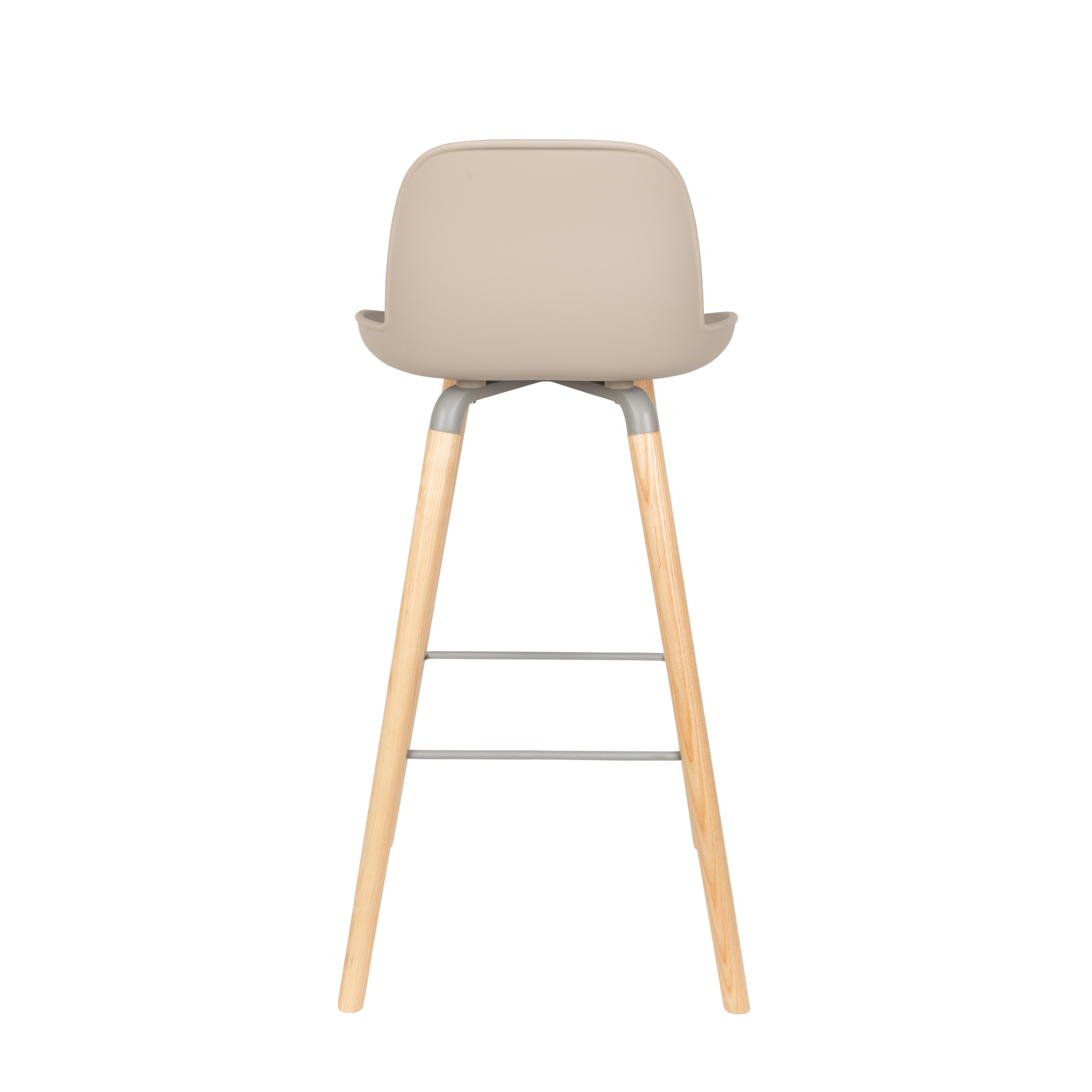 Zuiver Albert Kuip Barkruk 75 cm - Set van 2
