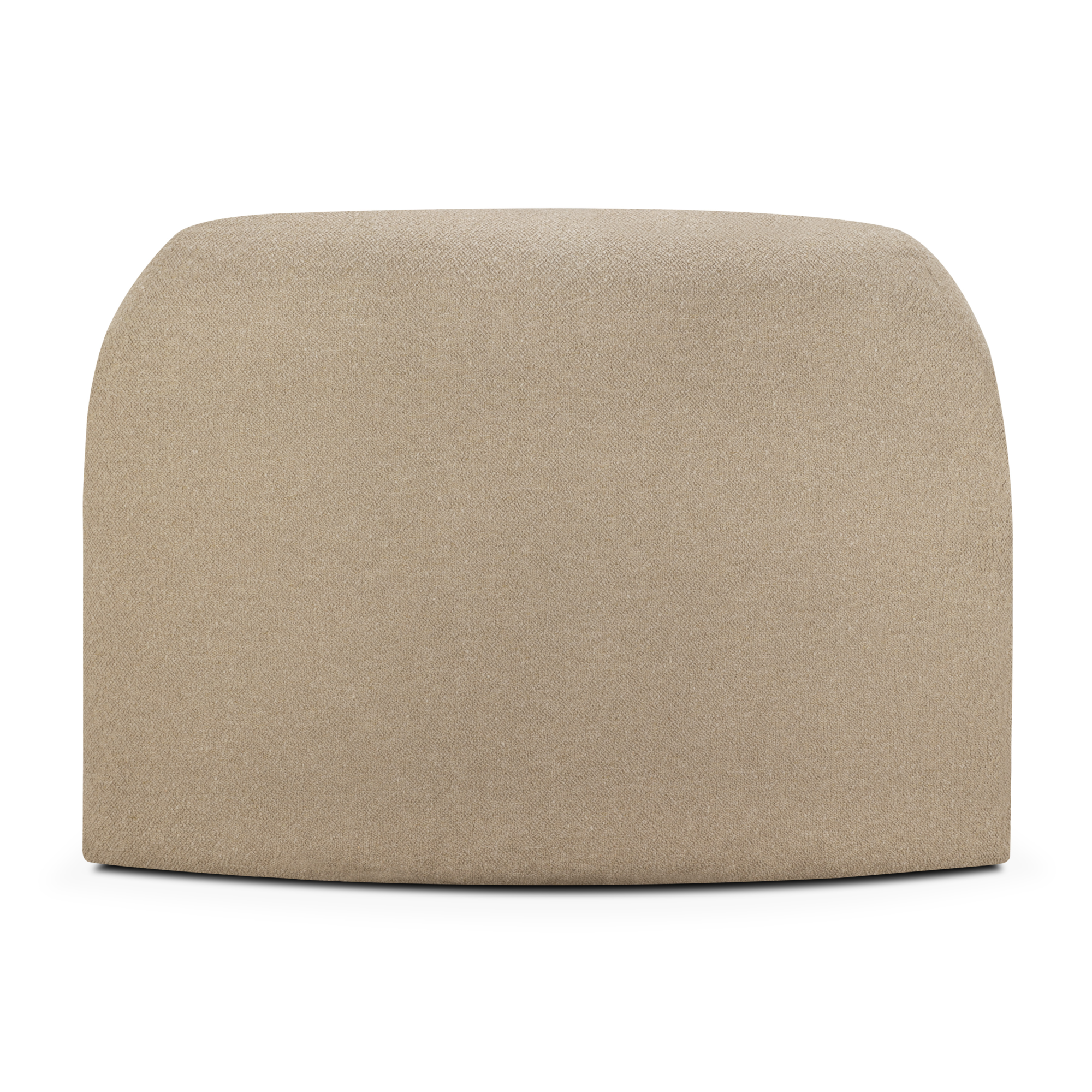 Bulky modulaire sofa - almond