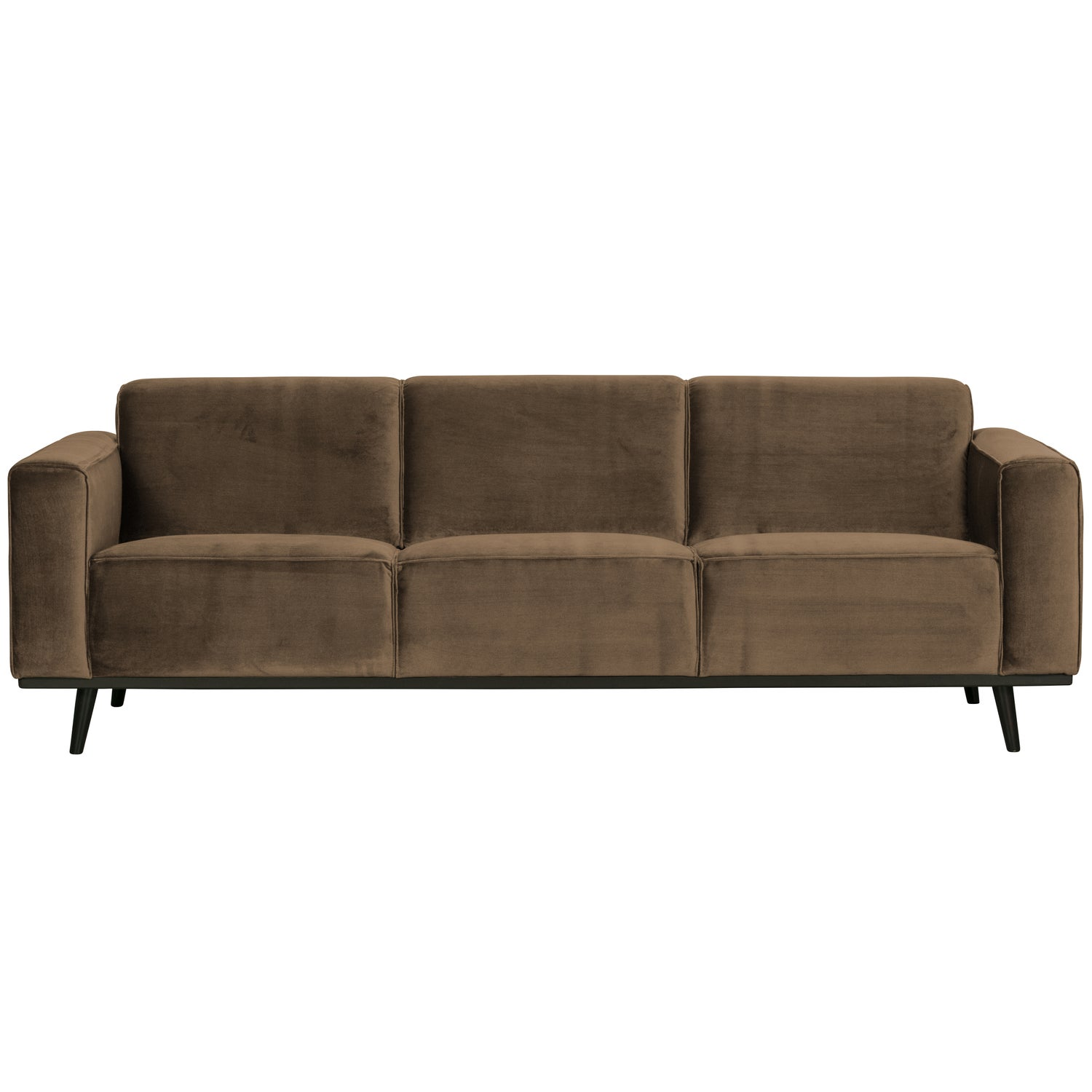 Statement 3-zits bank 230 cm beige melange