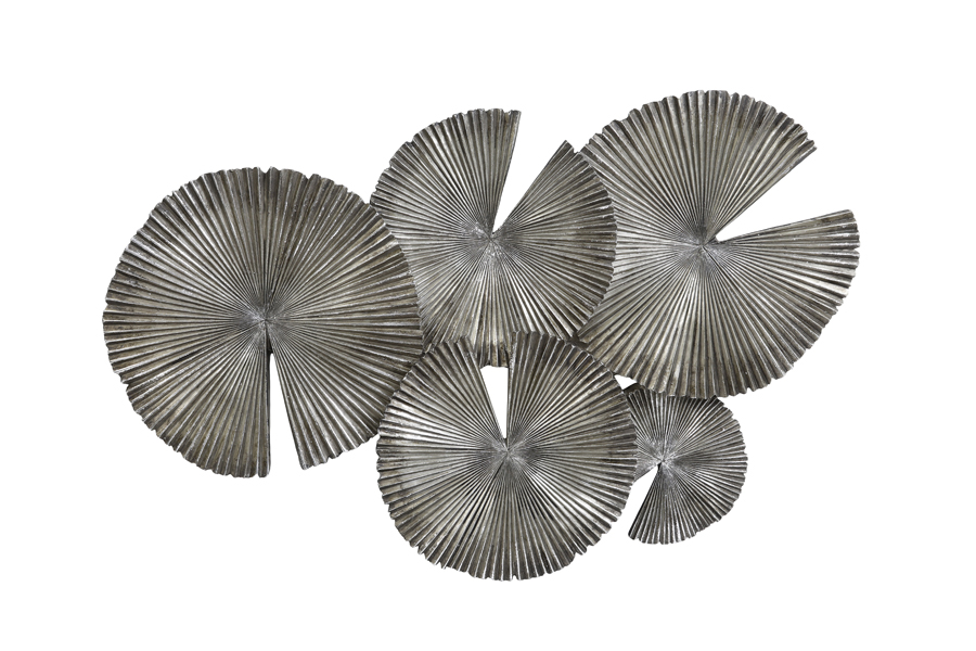 Metalen wanddecoratie