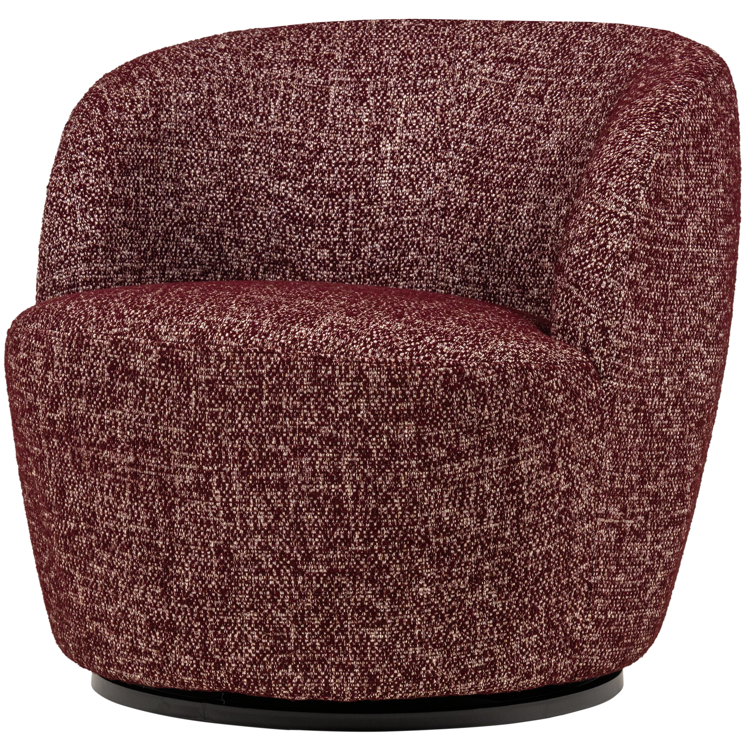 Serra draaifauteuil naturel melange