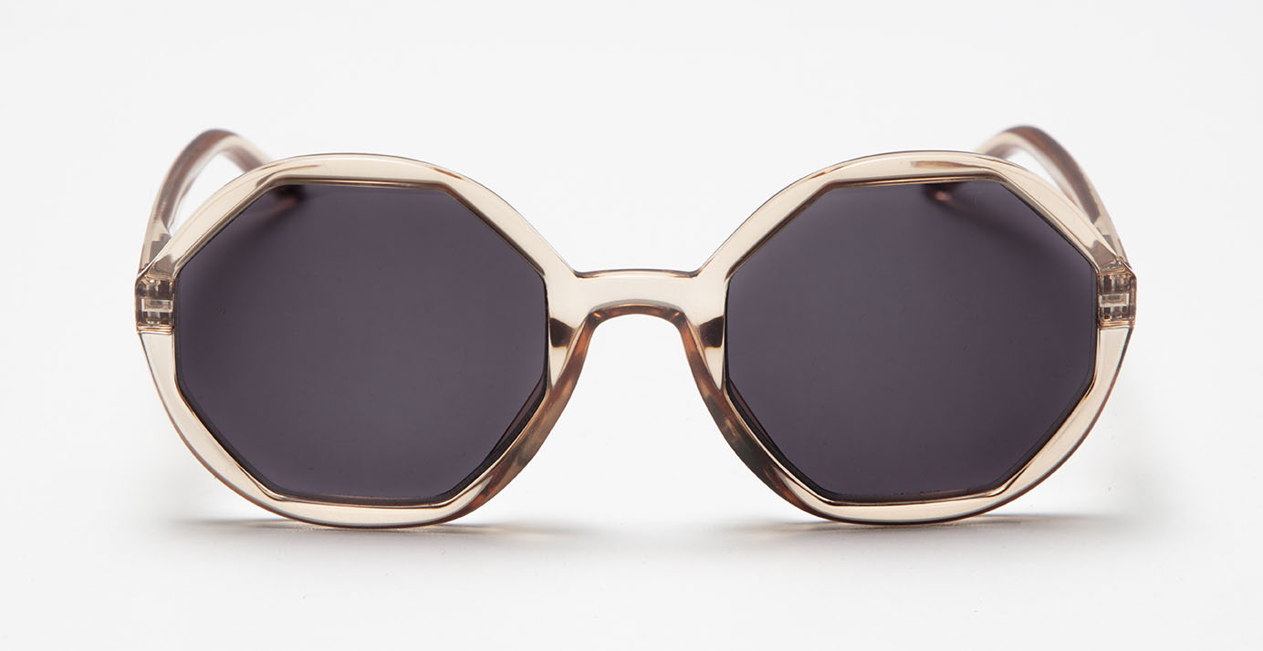 (Zonne)leesbril LL18CS Lolita Crystal Champagne