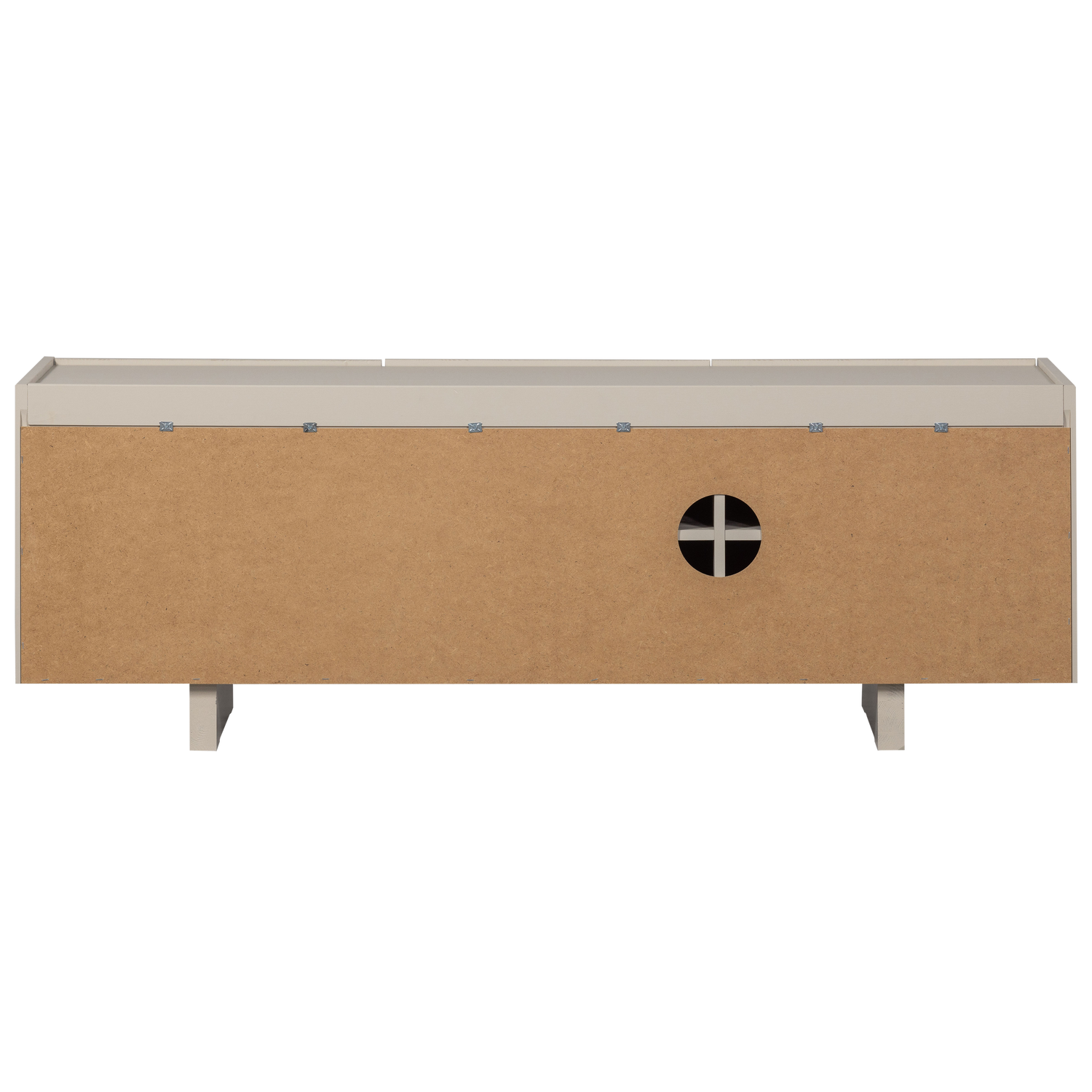 Basu tv meubel 152 cm grenen dust [fsc]