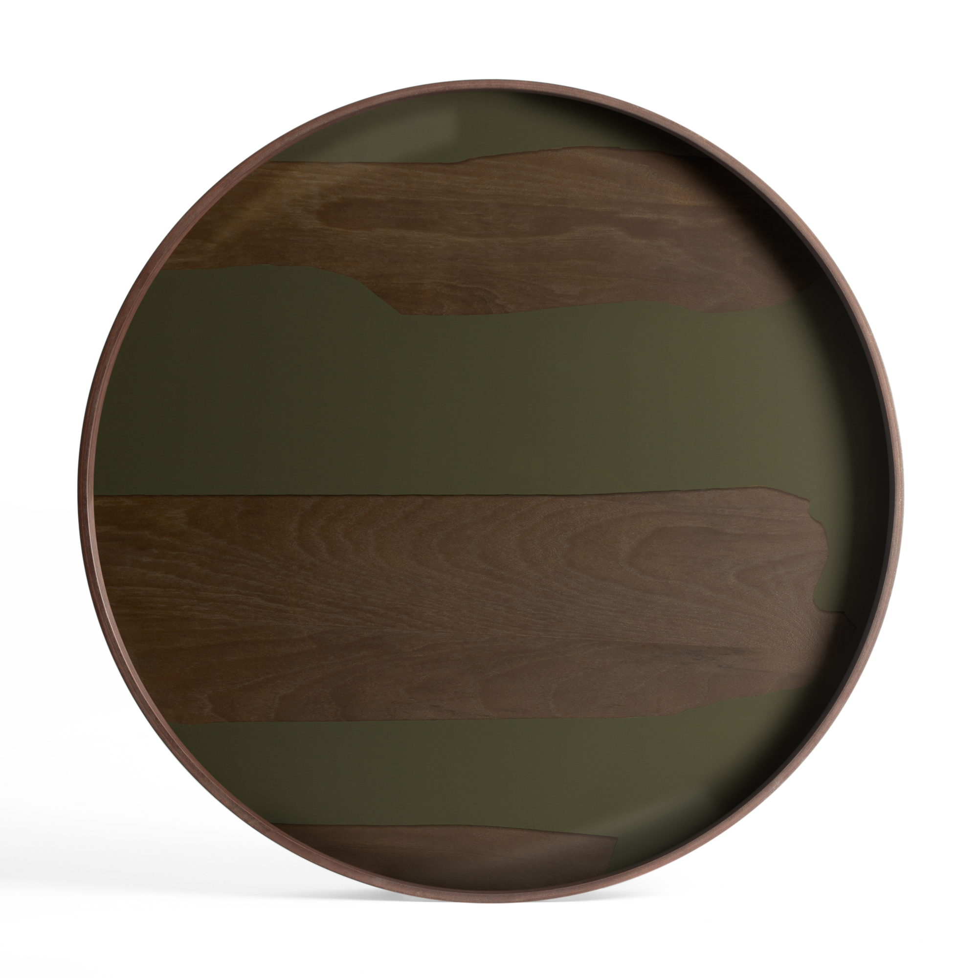 Second Nature glazen dienblad