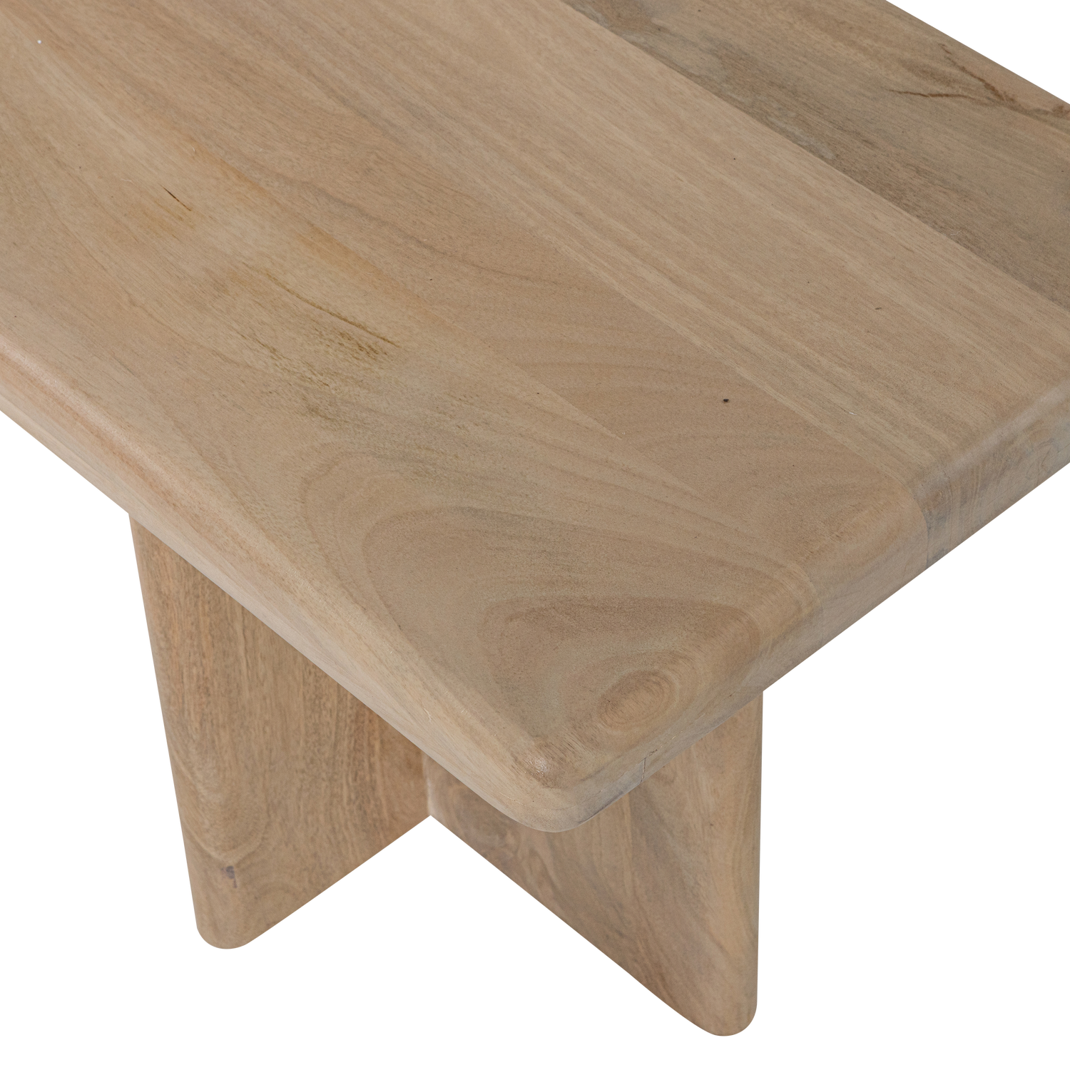 Ato sidetable mangohout naturel