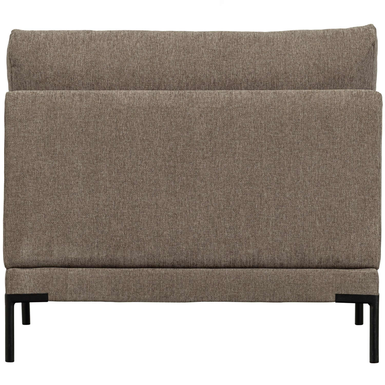 Couple loveseat element mud melange