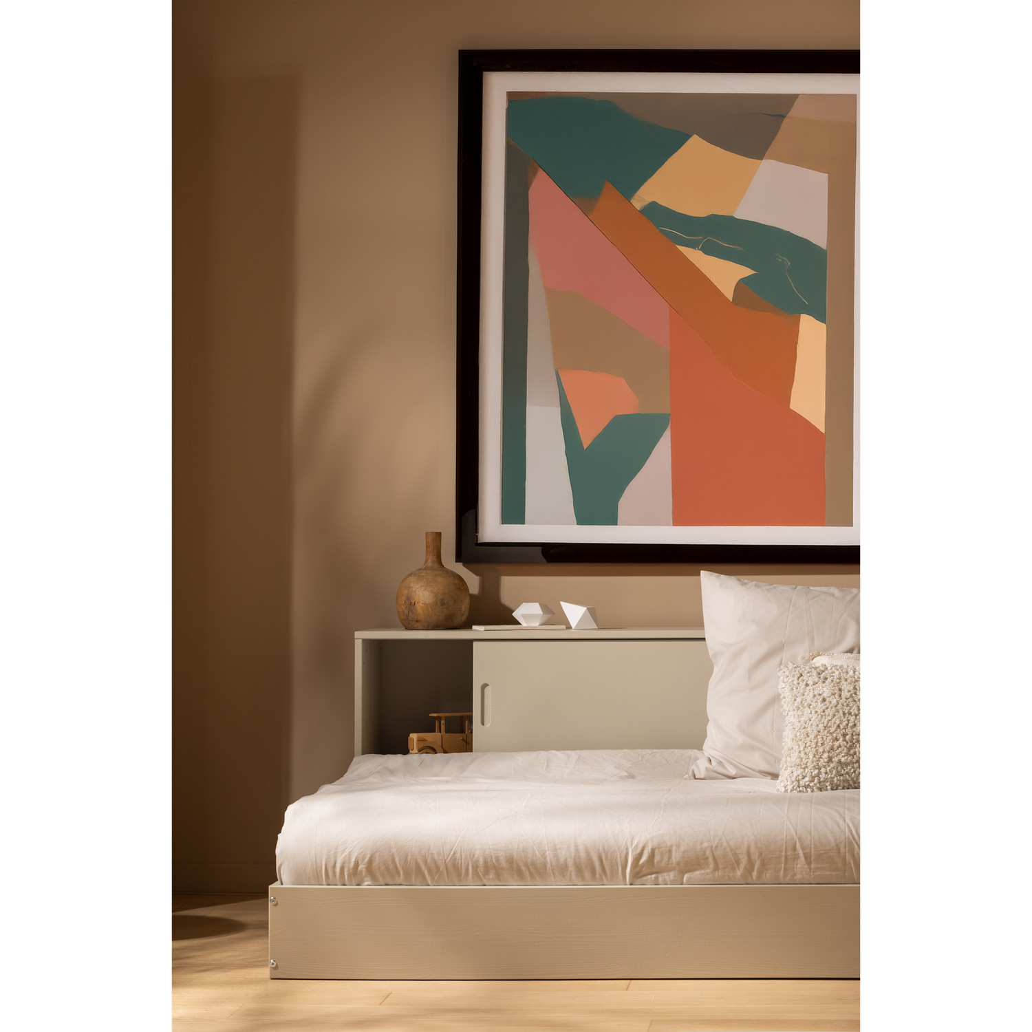 Carter bed grenen dust 90x200cm [fsc]