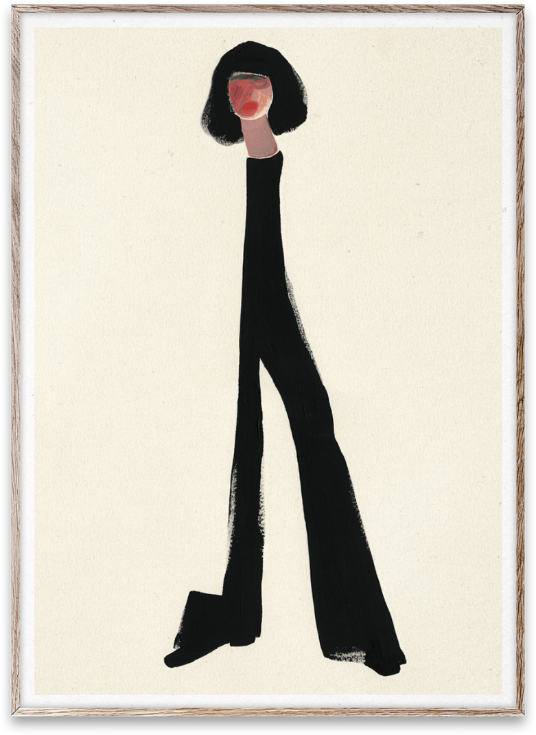 Paper Collective poster Black Pants