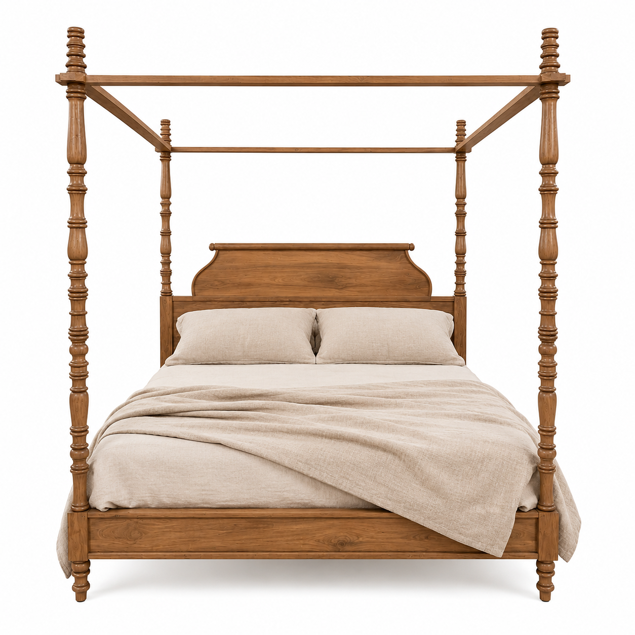 Bistar Natural - Mangohouten Hemelbed