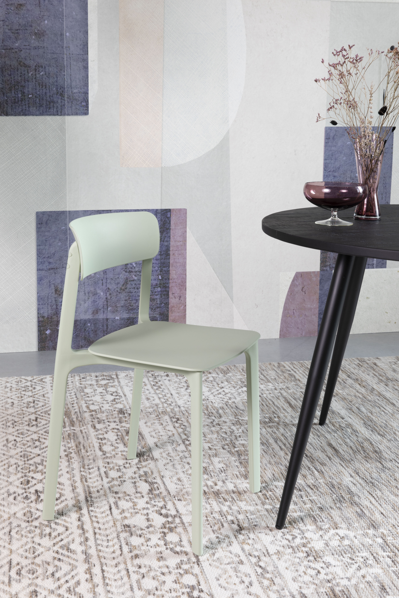 Housecraft living Clive stoel (set van 4)