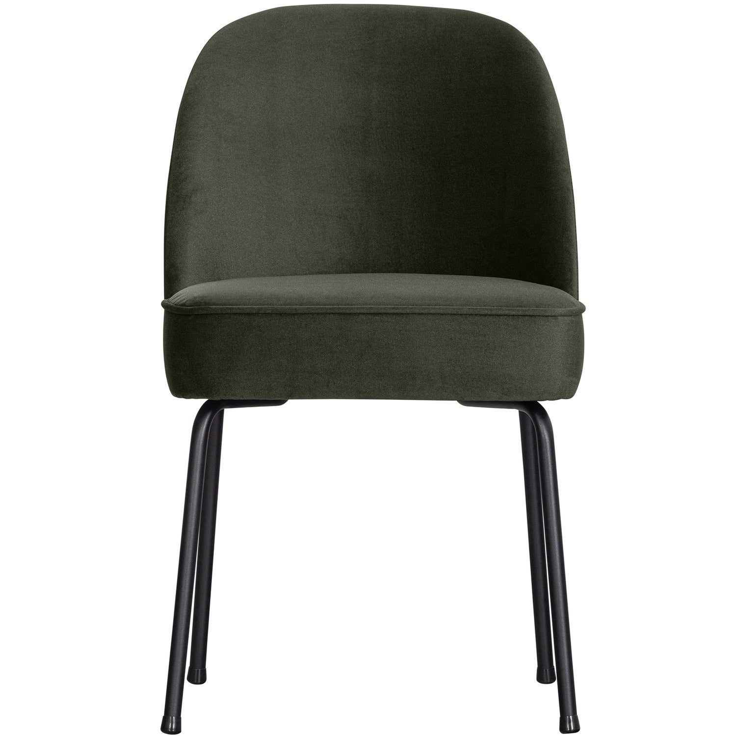Vogue eetkamerstoel structure velvet brass