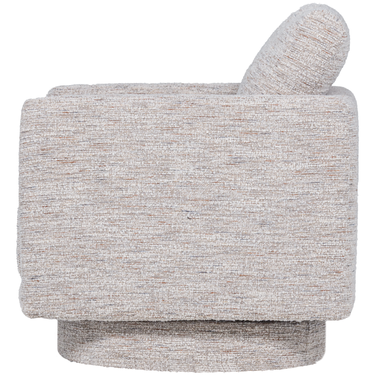 Oska draaifauteuil naturel melange
