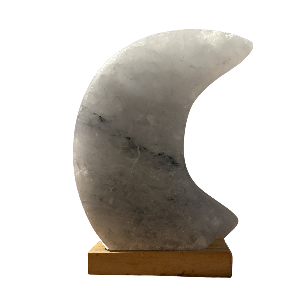 Maan zoutlamp
