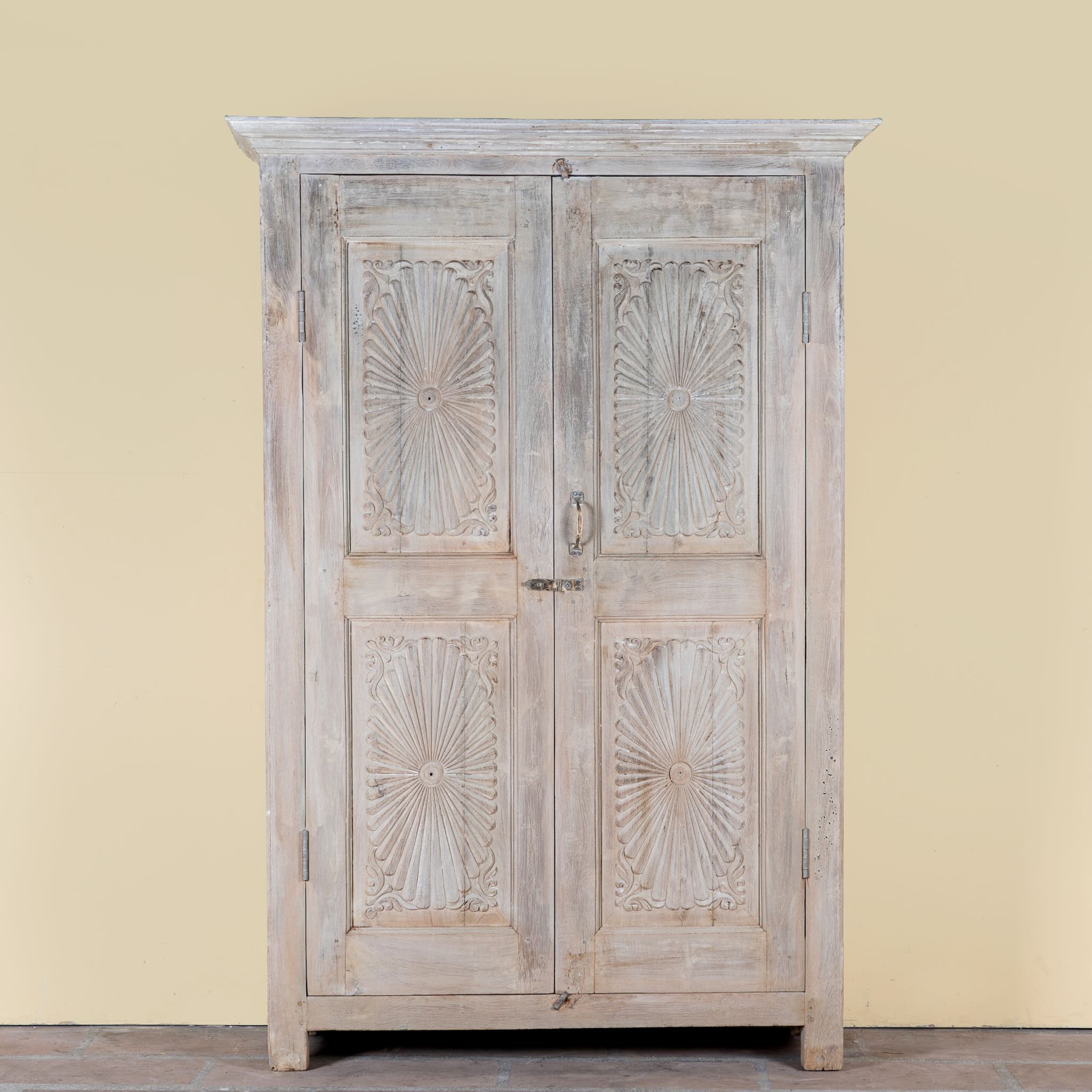 Kaiden - Teakhouten Kast van Oud Hout