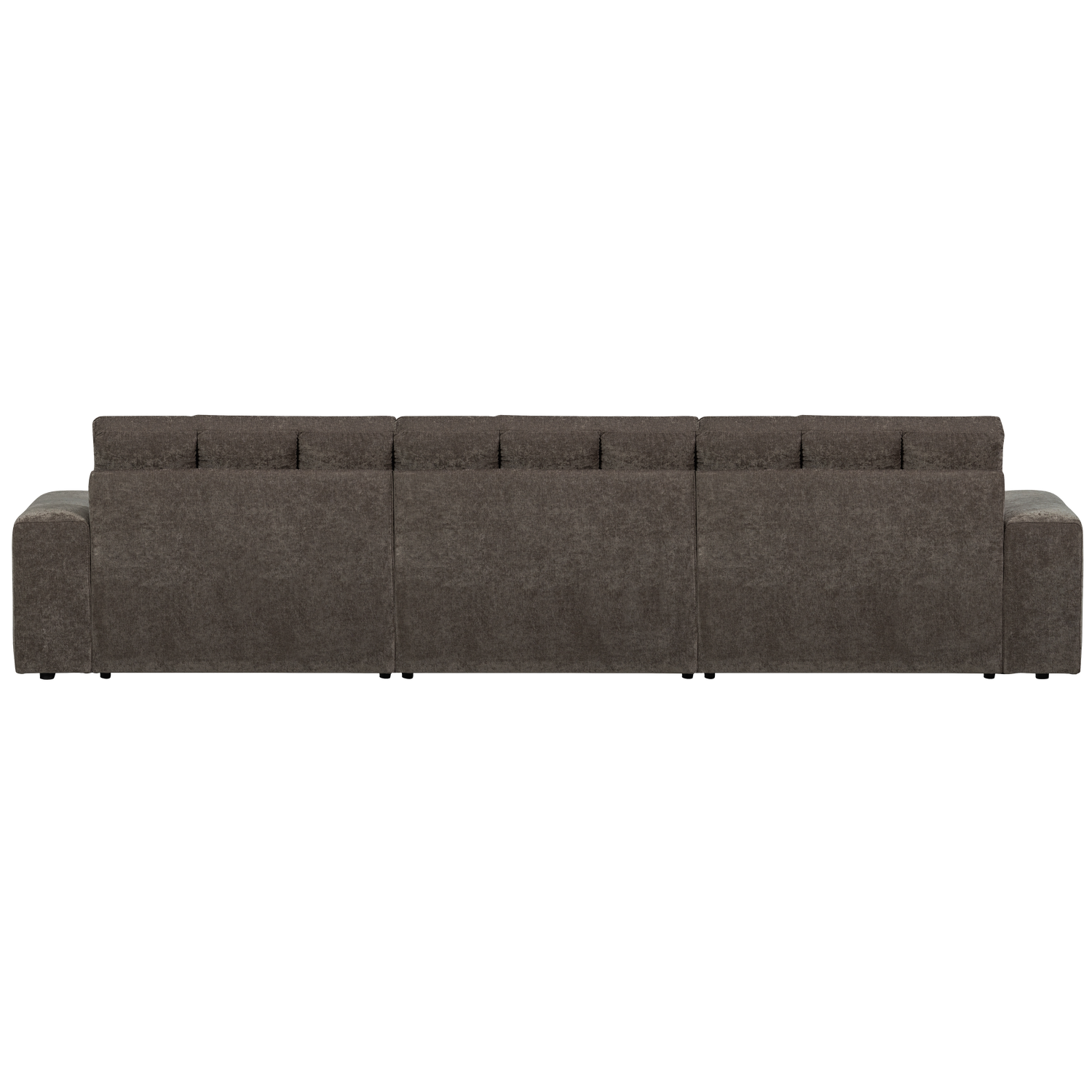 Second date chaise longue rechts ribstof terrazzo