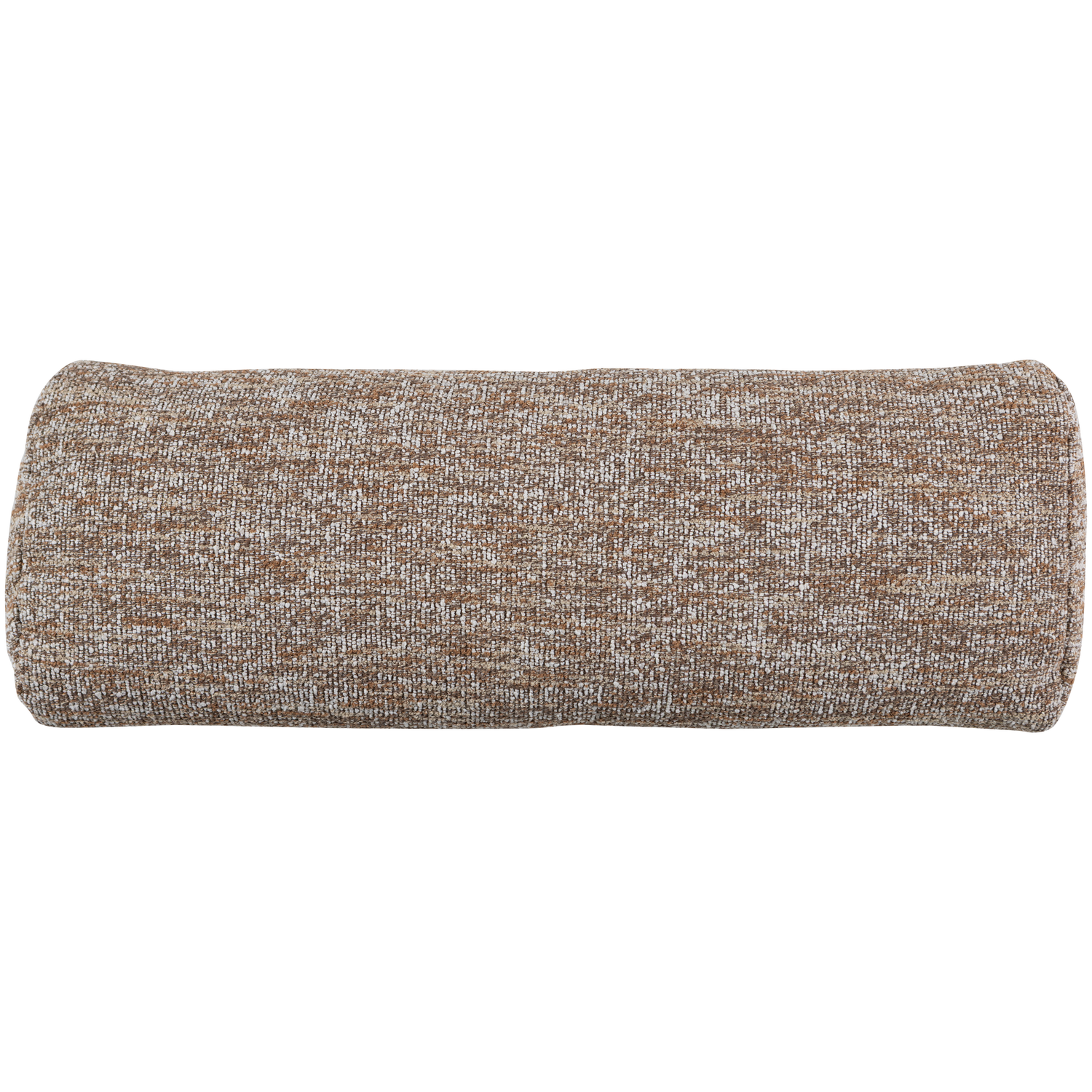 Batavier half ronde bank 4-zits velvet lichtbruin melange