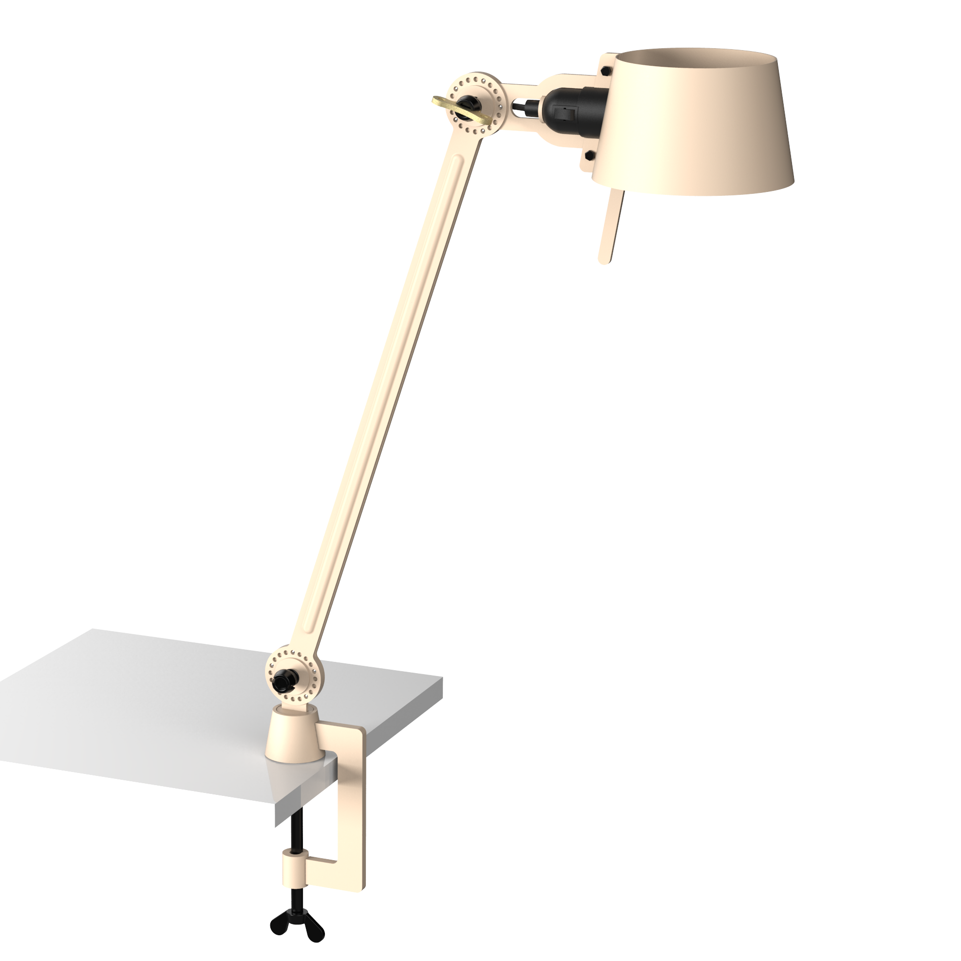 Tonone bureaulamp Bolt 1 arm Clamp