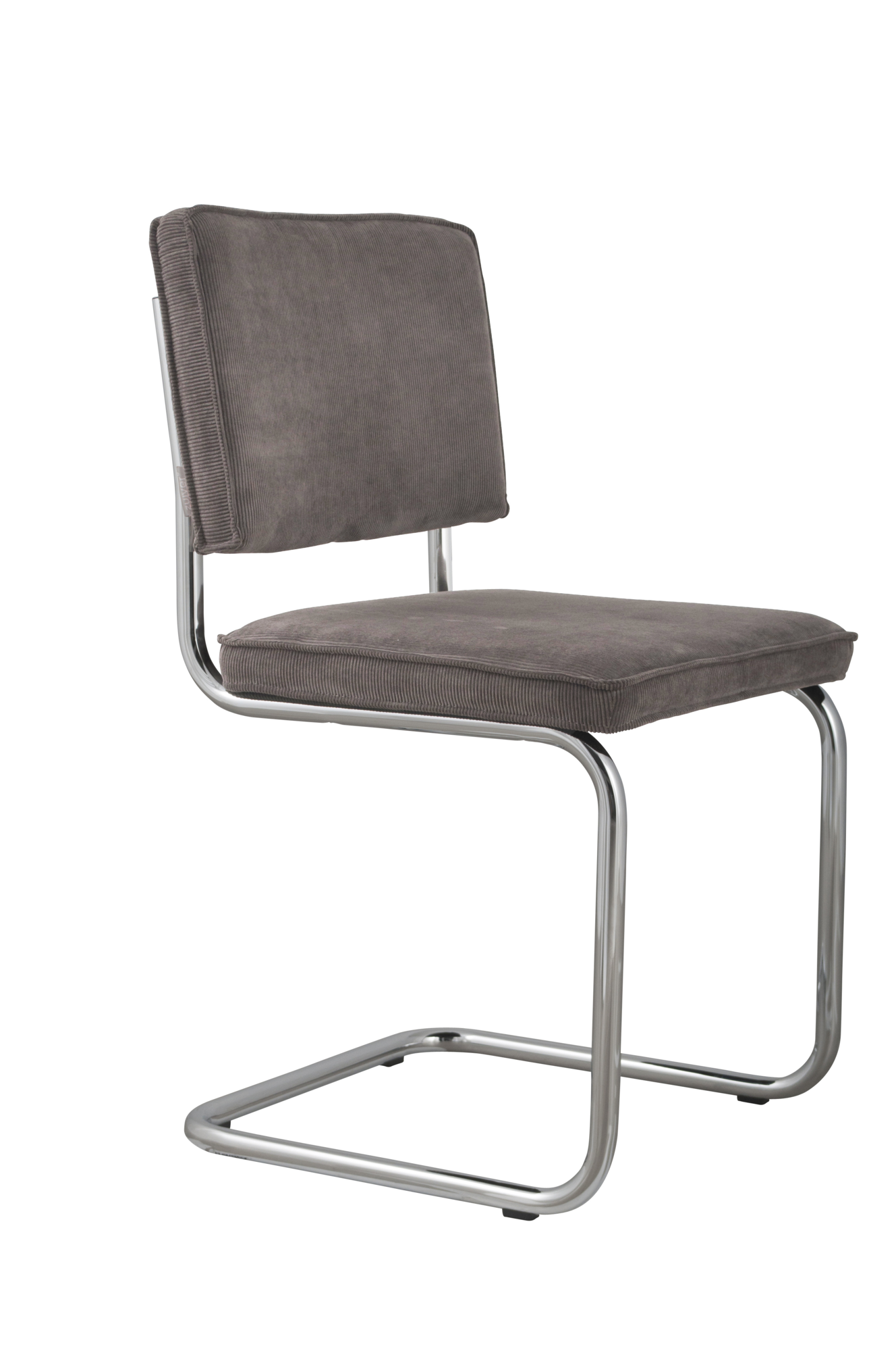 Zuiver Ridge Rib Eetkamerstoel - Set van 2