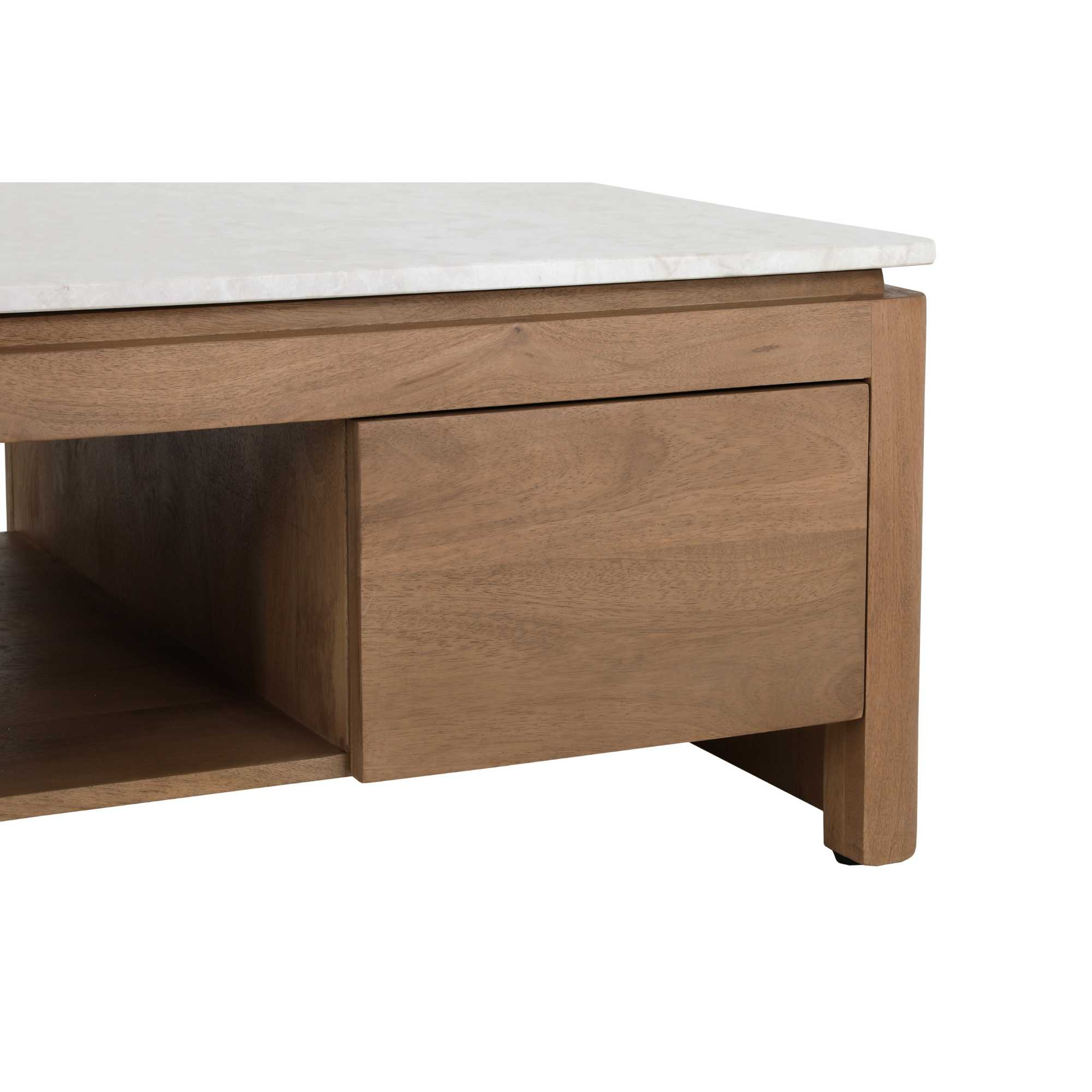 Salontafel Rondo Vierkant Naturel