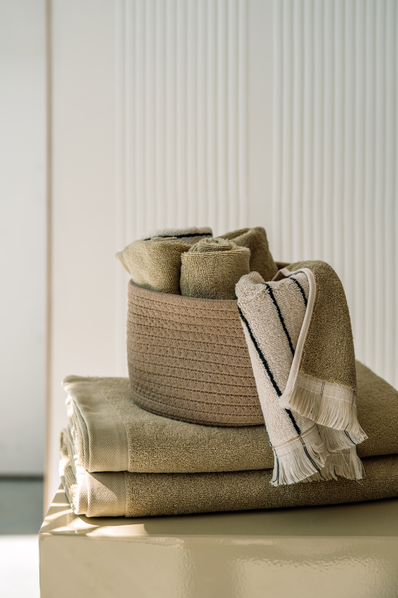 Gastendoek Ellis - set van 2
