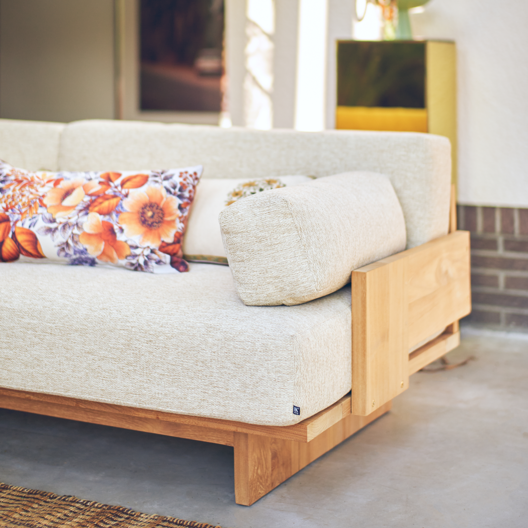 HKliving Tuinbank teak