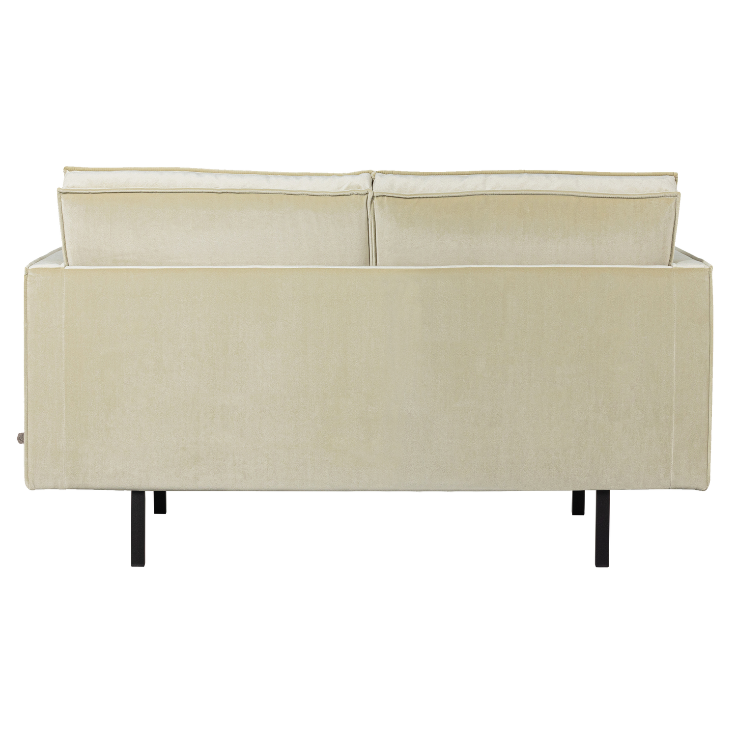 Rodeo 2-zits bank velvet taupe [fsc]