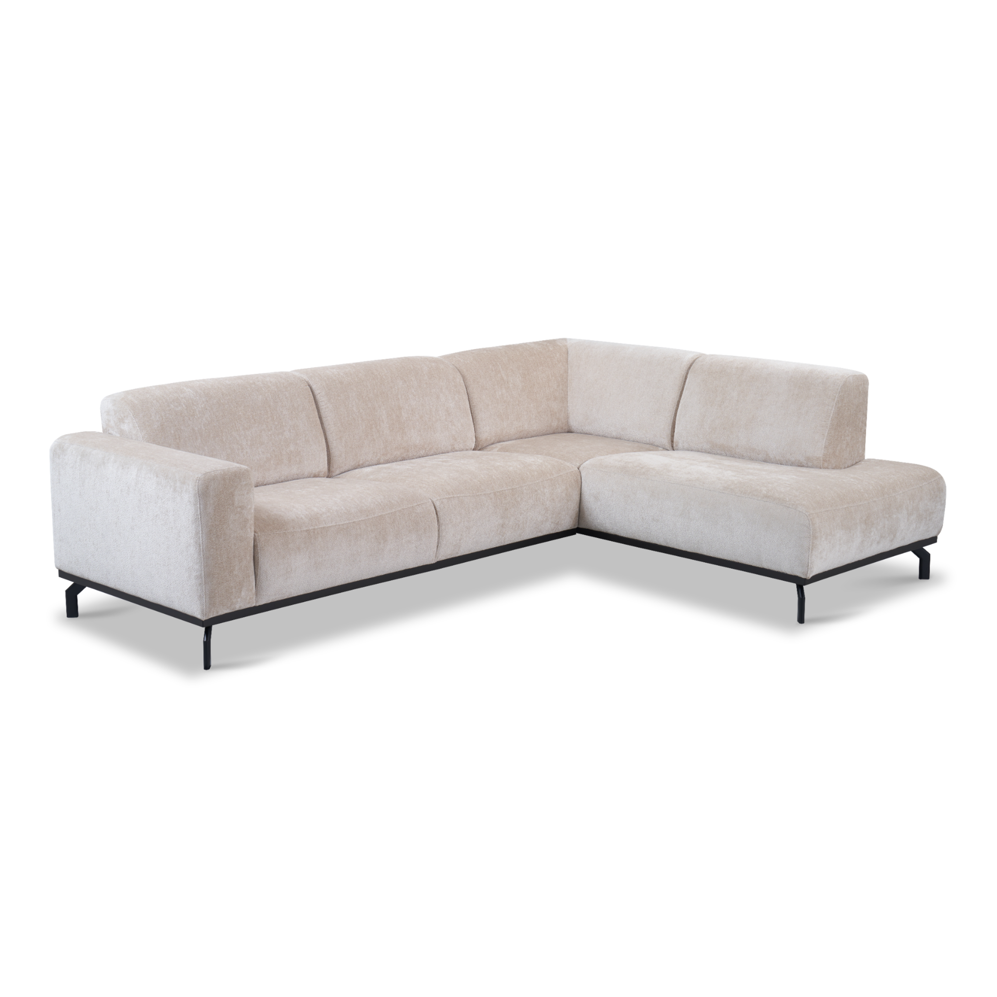Hoekbank Lunaro Beige