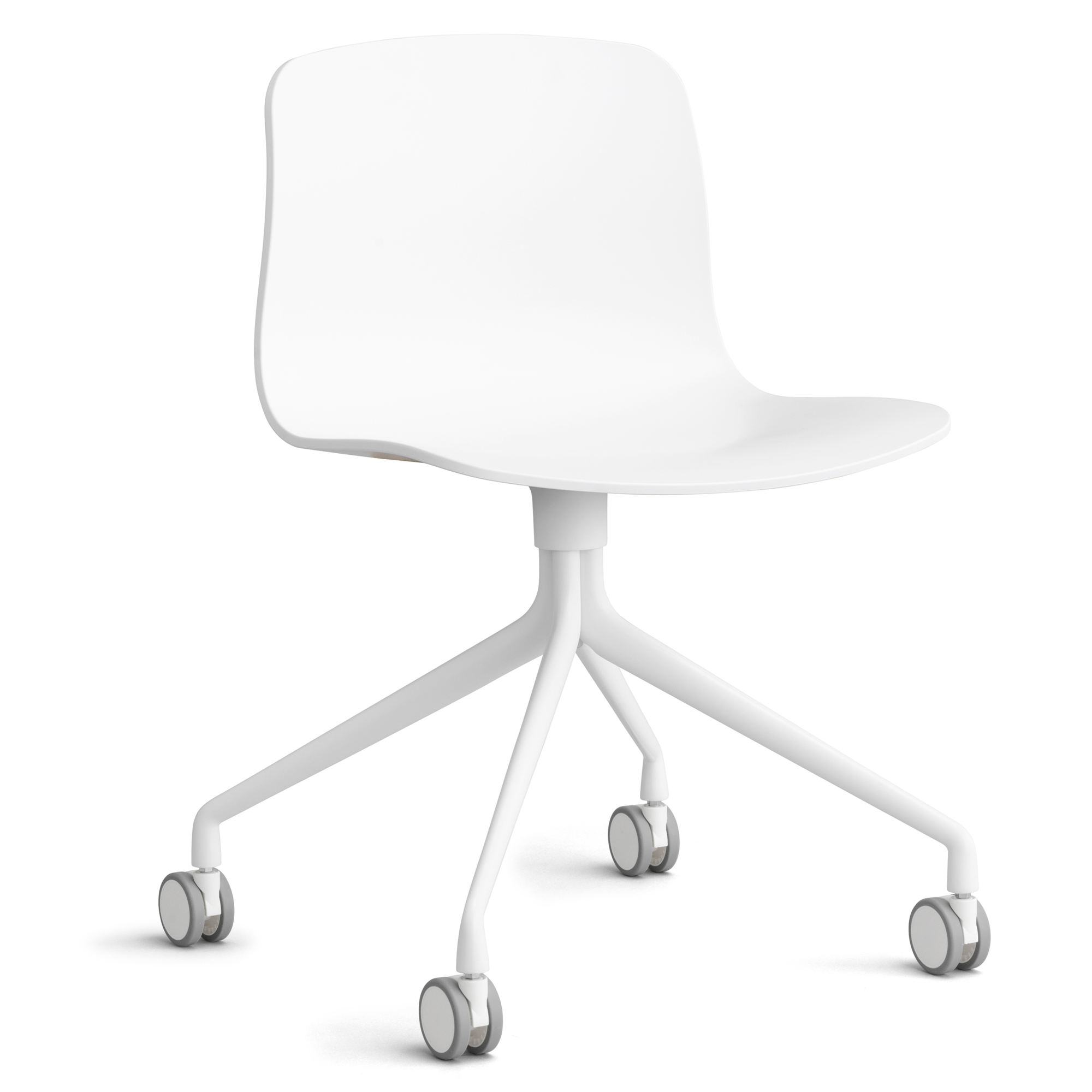 HAY stoel AAC14 - wit frame