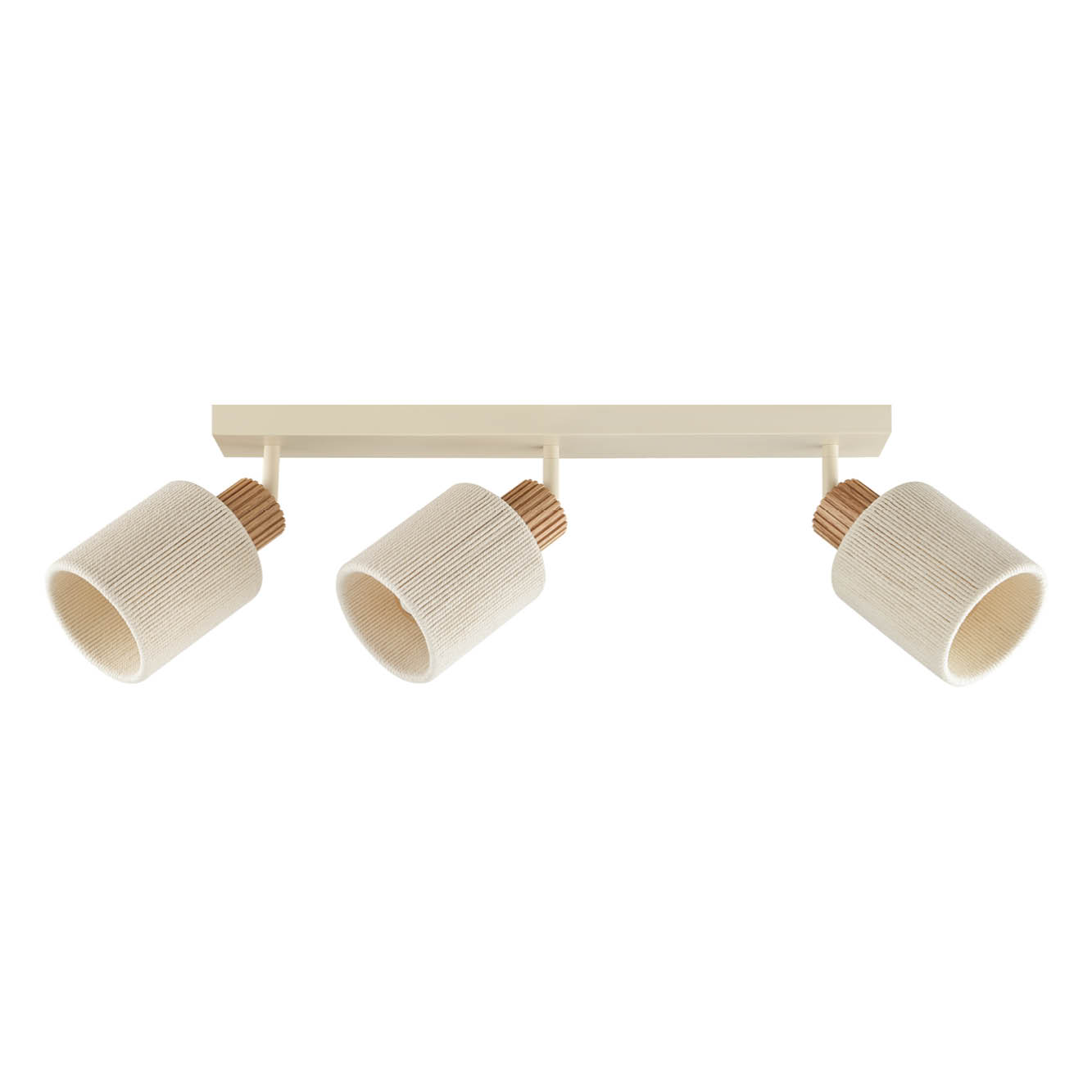 Arjan Spot 3-lichts Beige