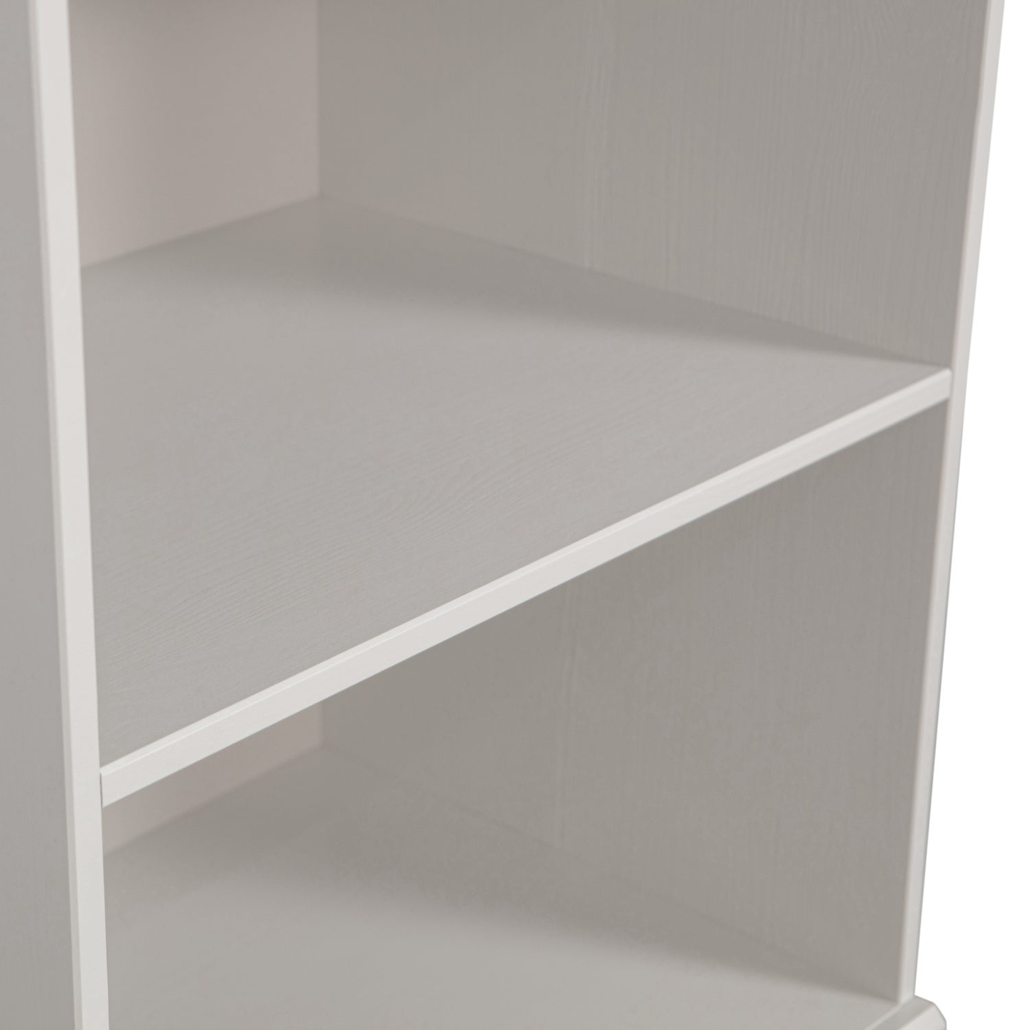Bold boekenkast grenen sneeuwwit [fsc]