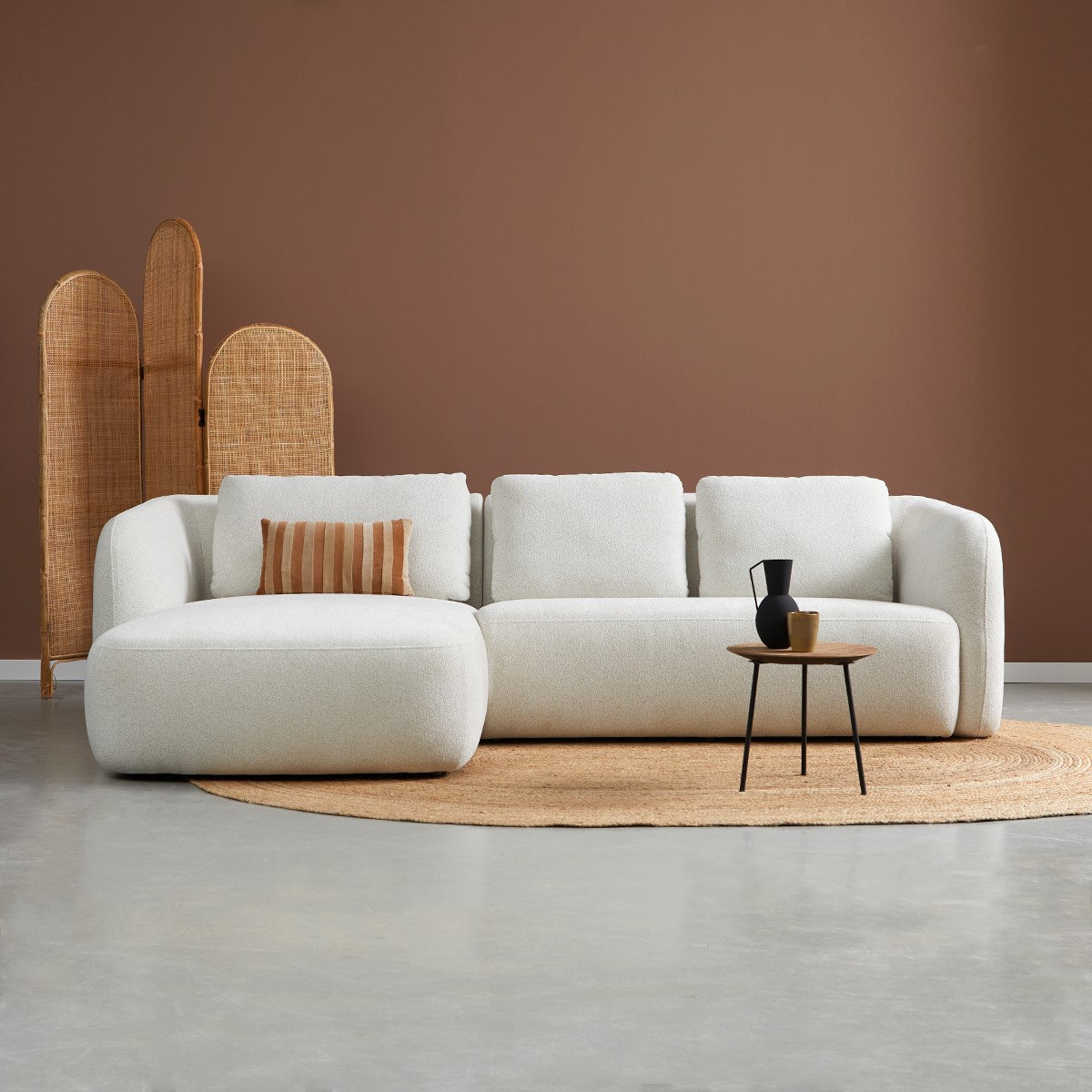 Hoekbank Liora Chaise